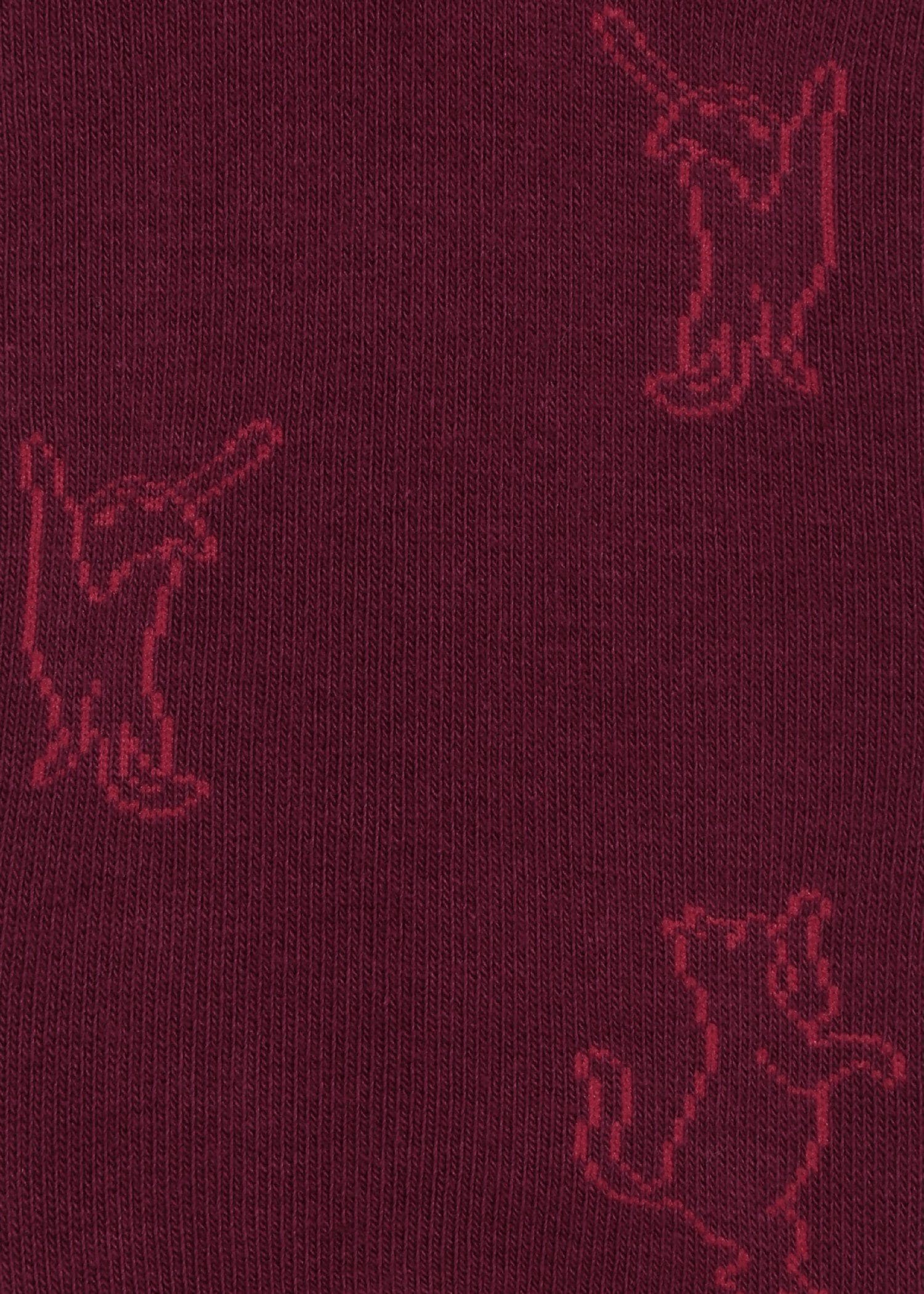 "Moving Cat" ショートソックス