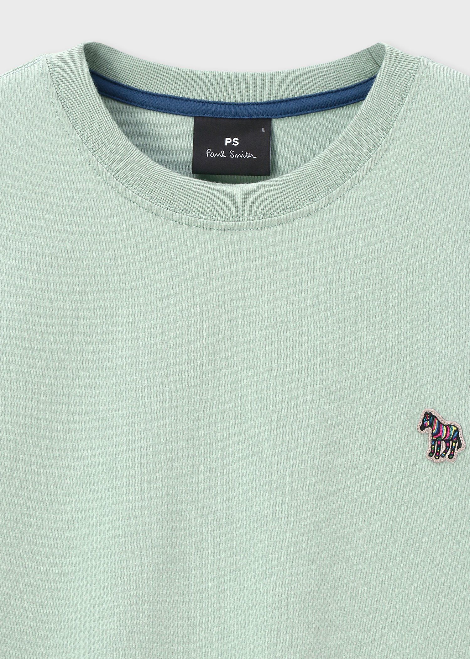 "Sports Stripe Zebra" ワンポイント 半袖Tシャツ