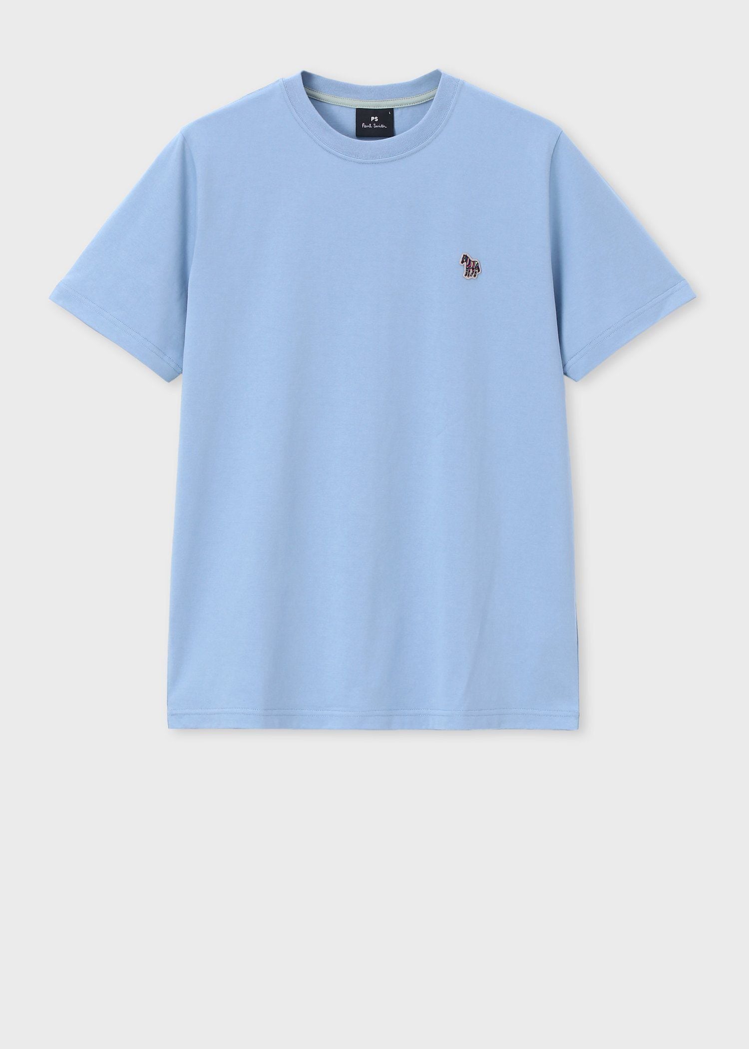 "Sports Stripe Zebra" ワンポイント 半袖Tシャツ