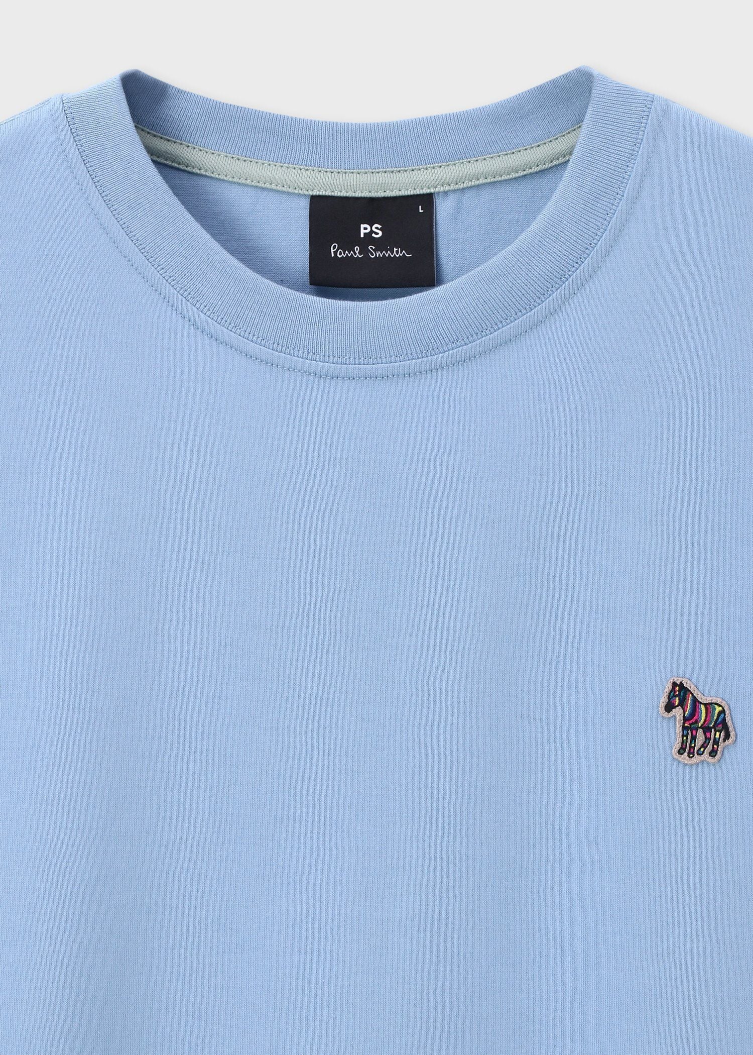 "Sports Stripe Zebra" ワンポイント 半袖Tシャツ