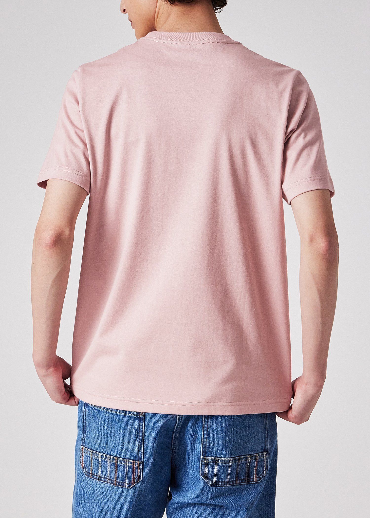 "Sports Stripe Zebra" ワンポイント 半袖Tシャツ