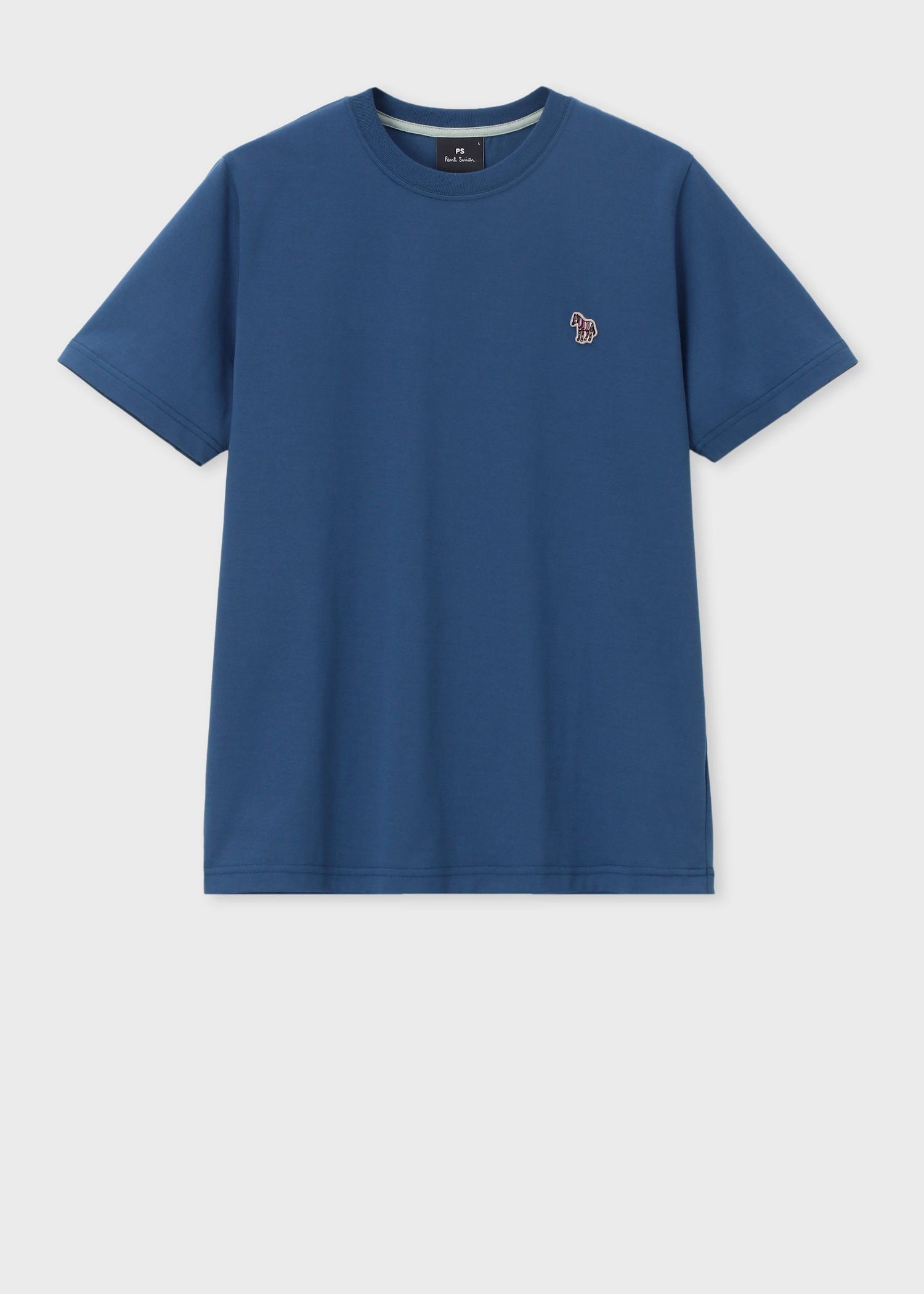 "Sports Stripe Zebra" ワンポイント 半袖Tシャツ