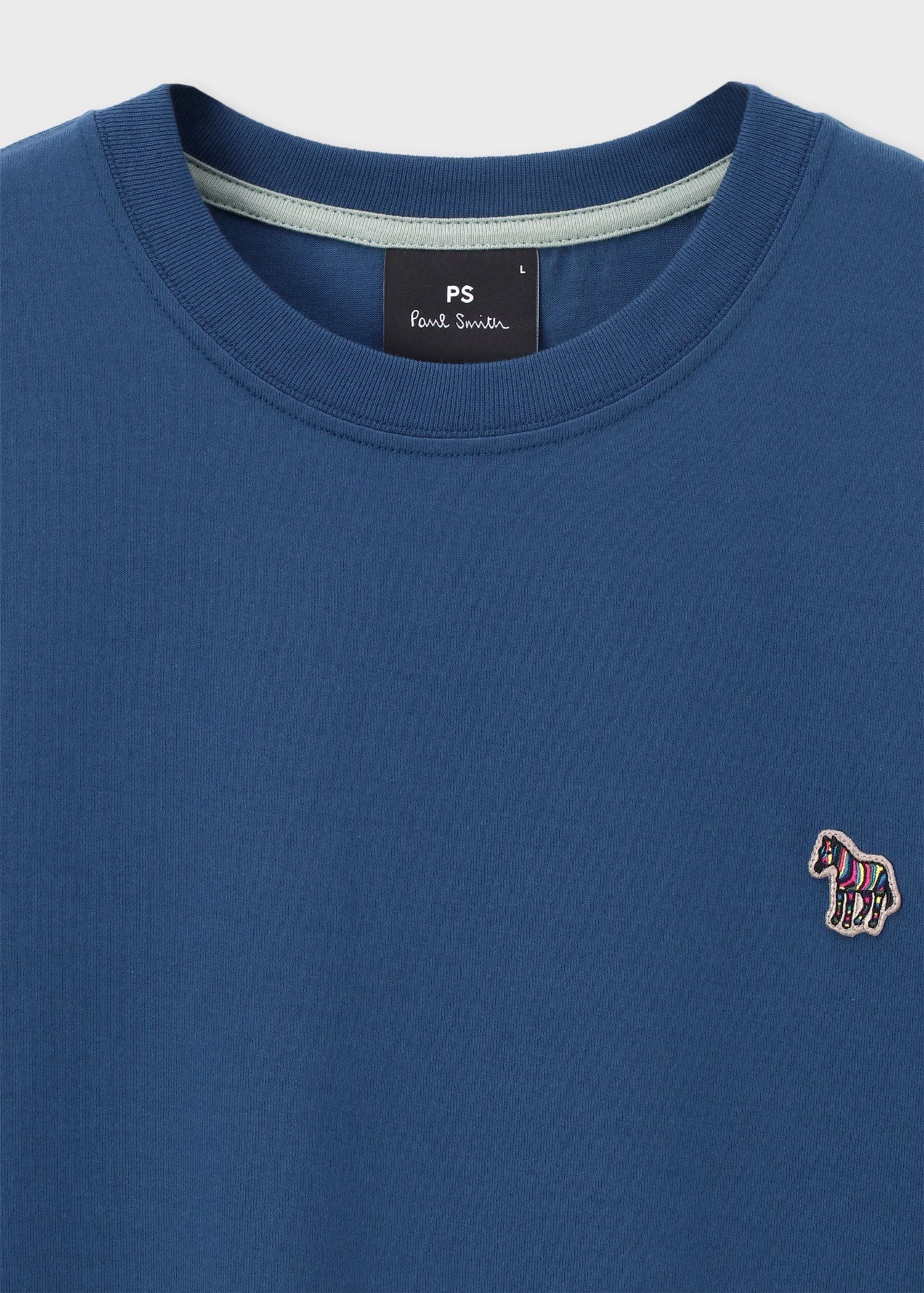 "Sports Stripe Zebra" ワンポイント 半袖Tシャツ