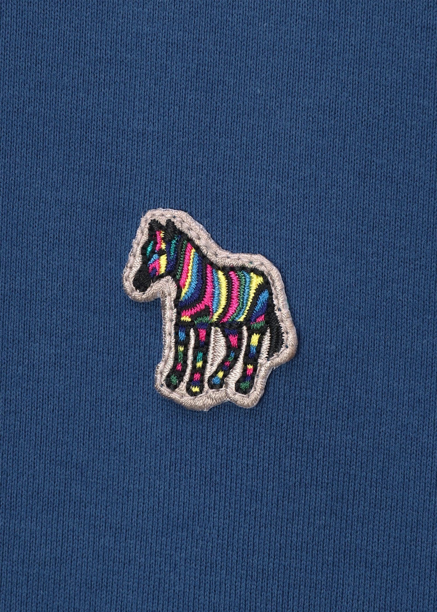 "Sports Stripe Zebra" ワンポイント 半袖Tシャツ