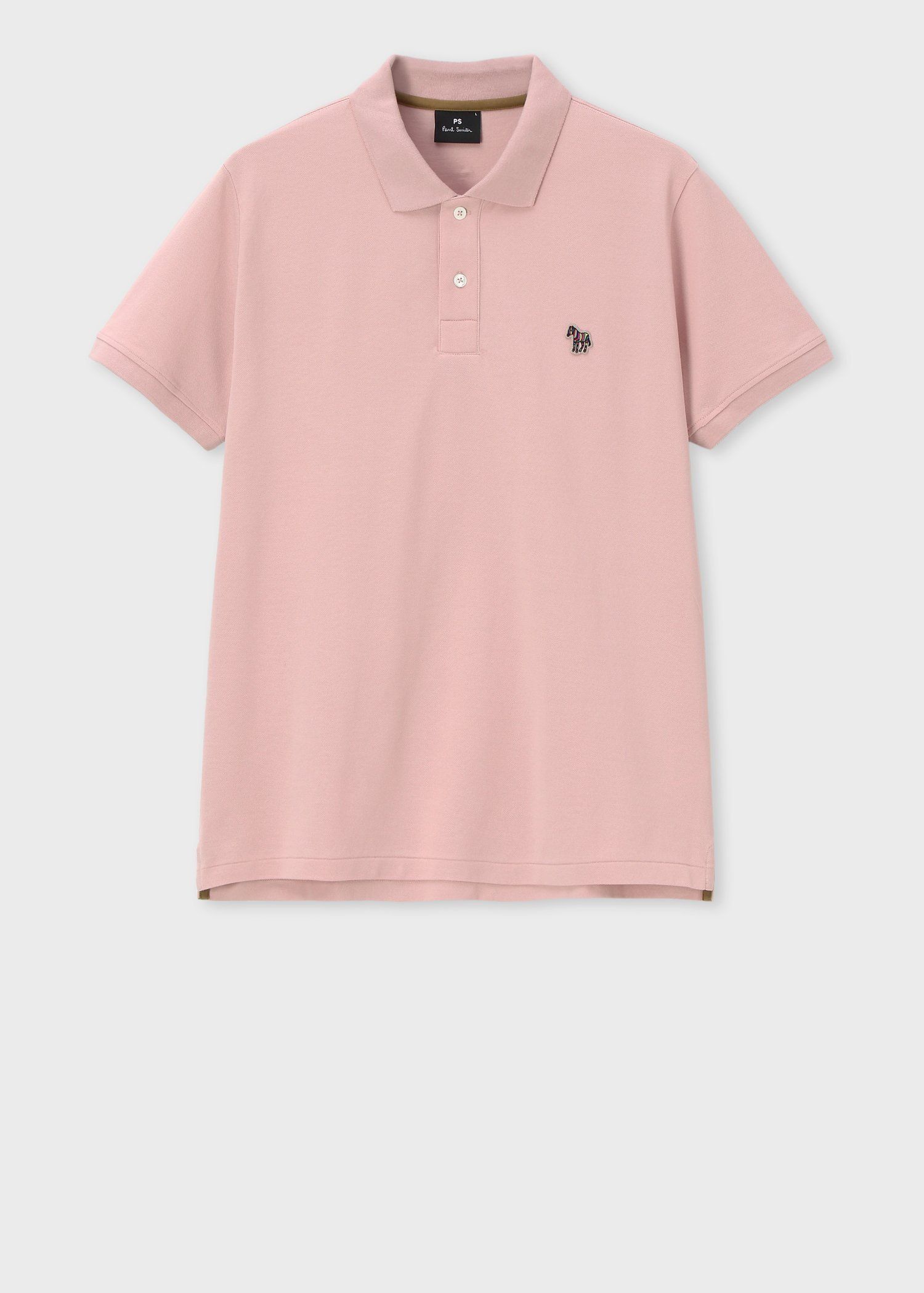 "Sports Stripe Zebra" ポロシャツ