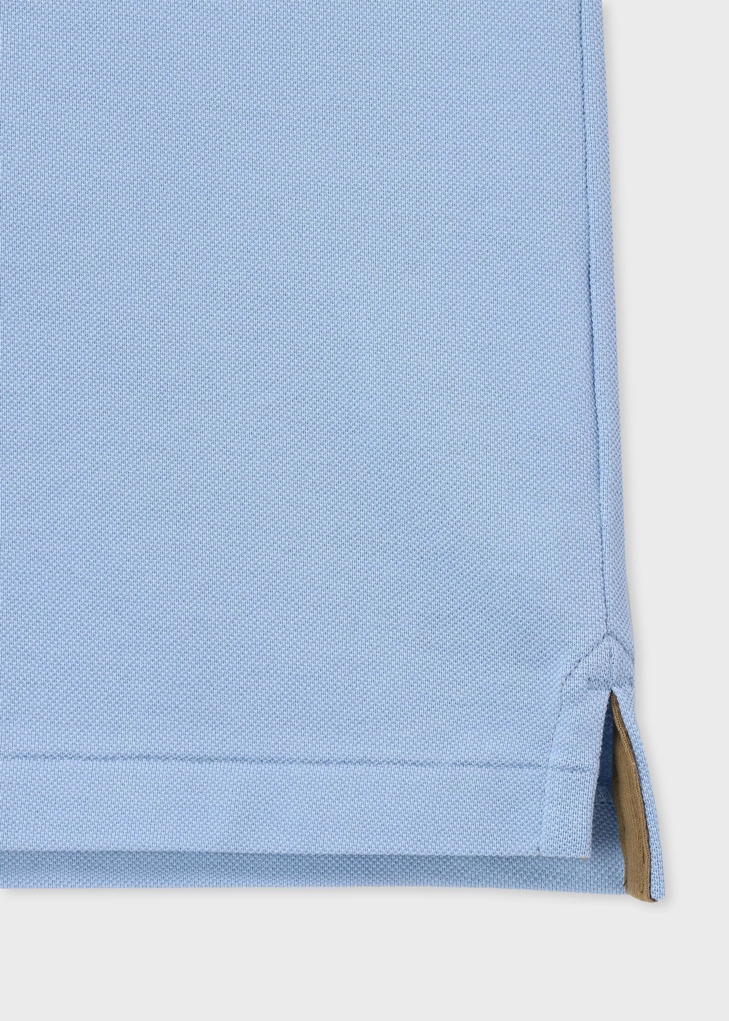 "Sports Stripe Zebra" ポロシャツ