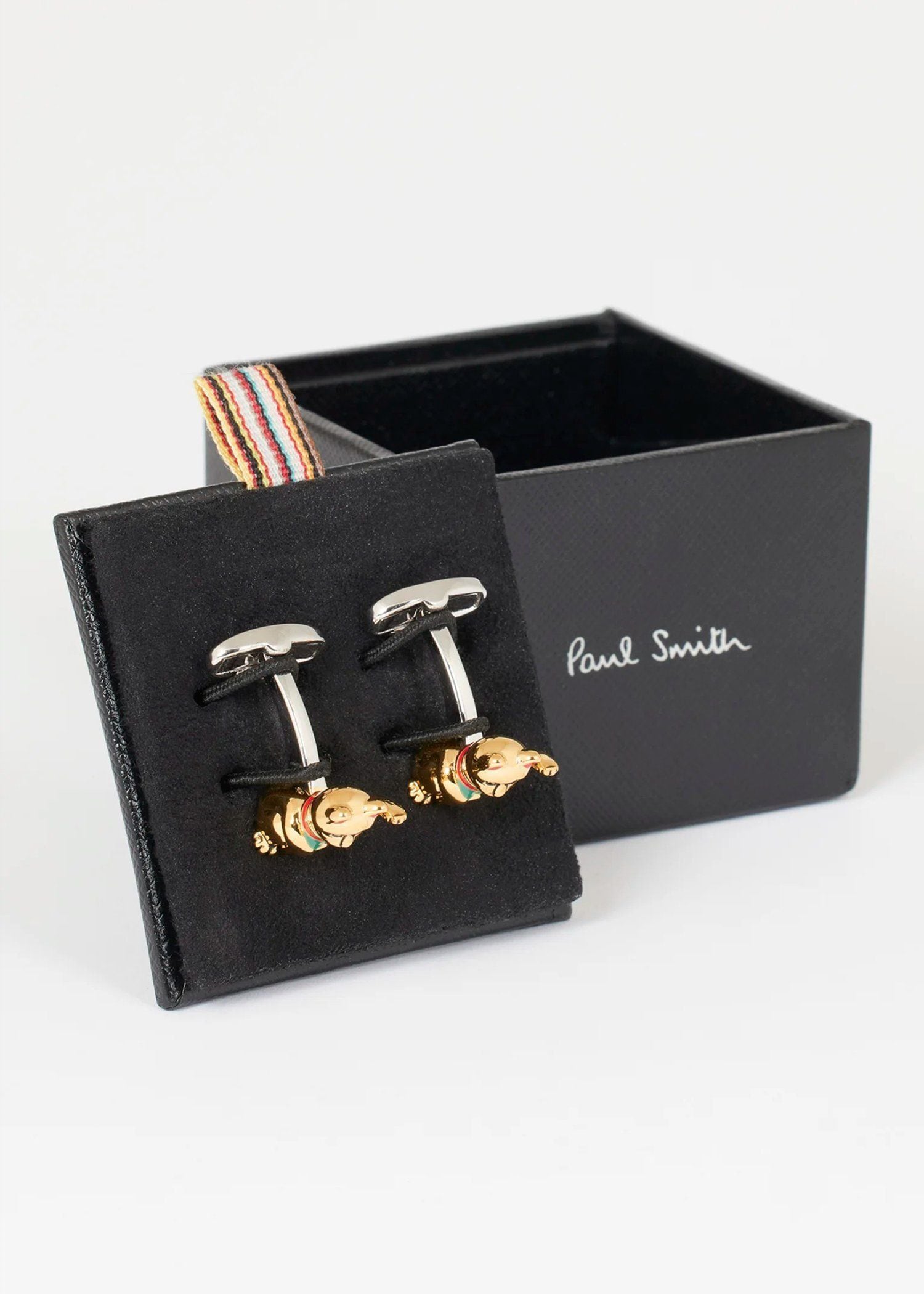 れ*ん様 ポールスミス　タイバー カフス Paul Smith（ポール・スミス） カフリンクス カフスボタン CYCLINDER