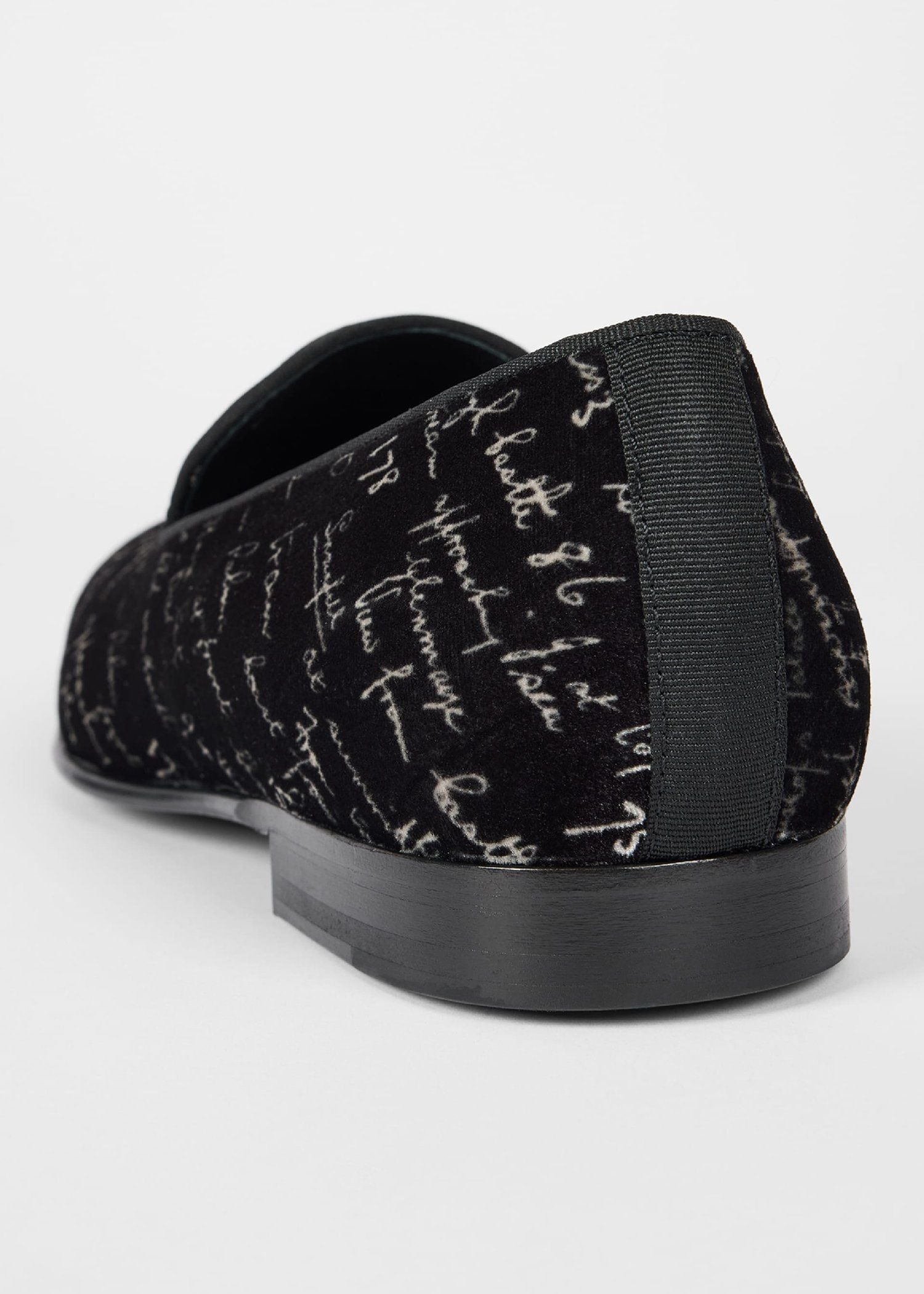 "Slide Notes" "Rudyard" ベルベット ローファー