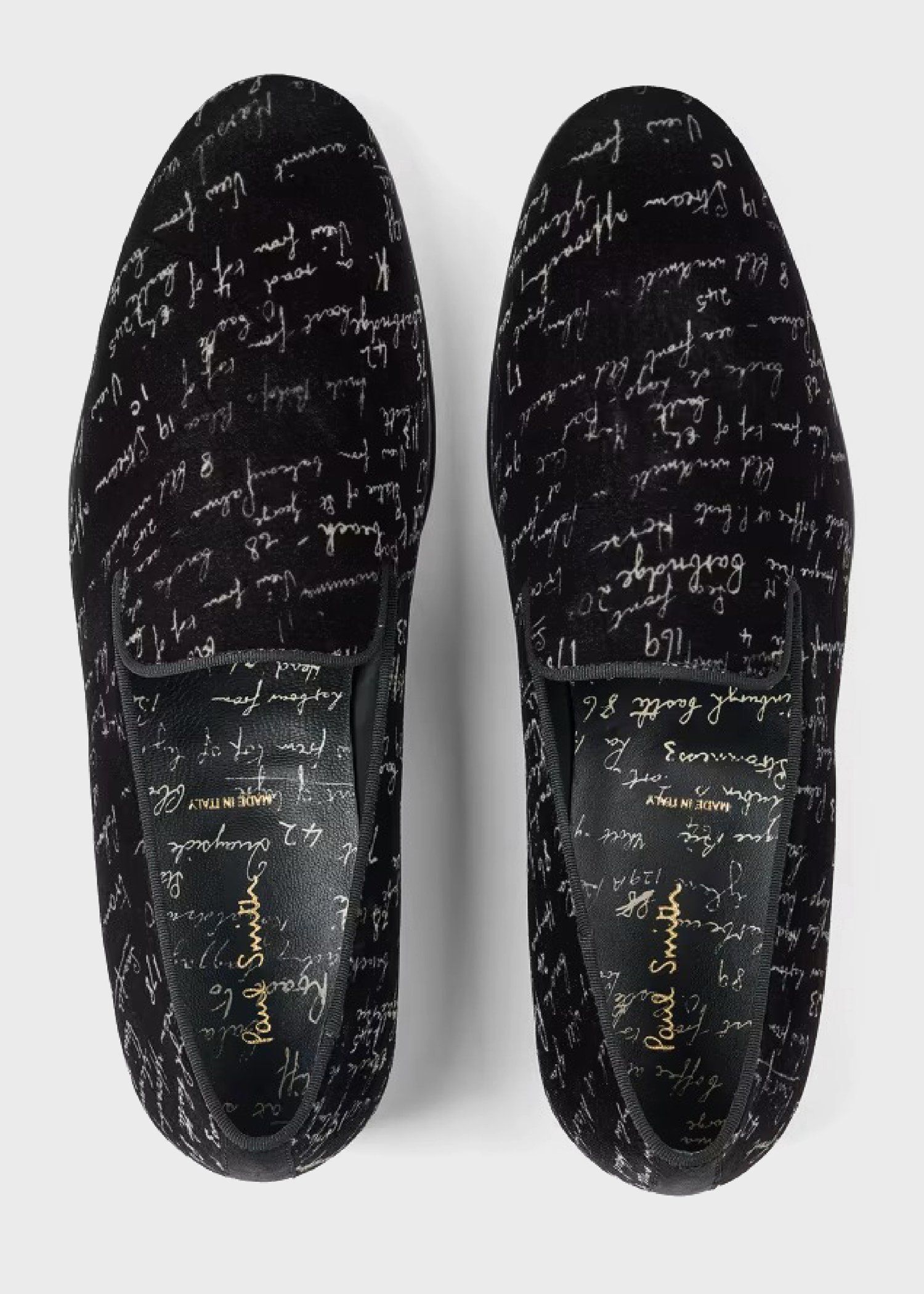 "Slide Notes" "Rudyard" ベルベット ローファー