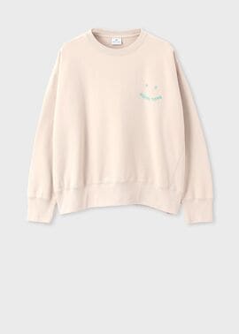 ウィメンズ "Happy" ヴィンテージ スウェット