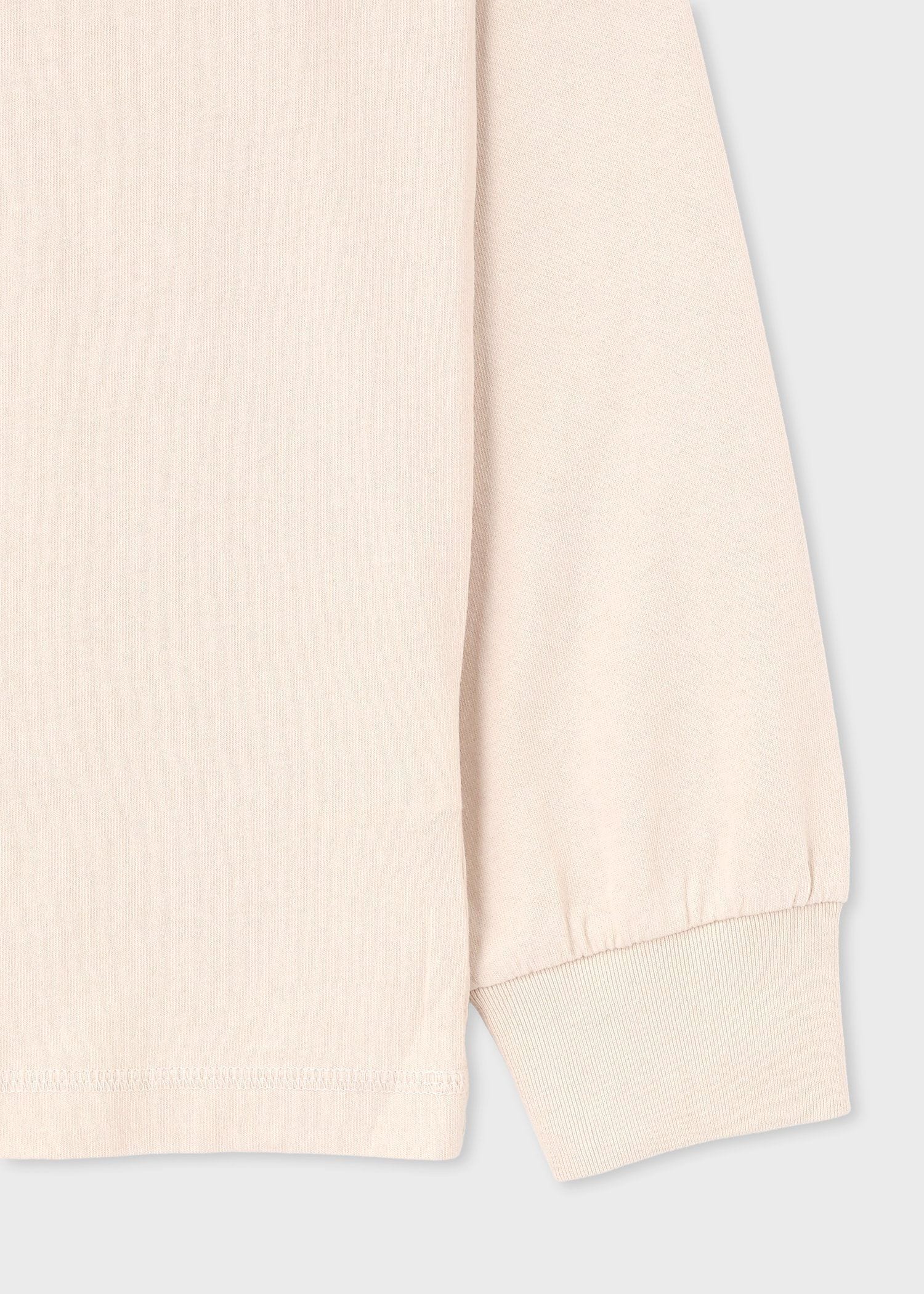 ウィメンズ "Happy" ロングスリーブTシャツ