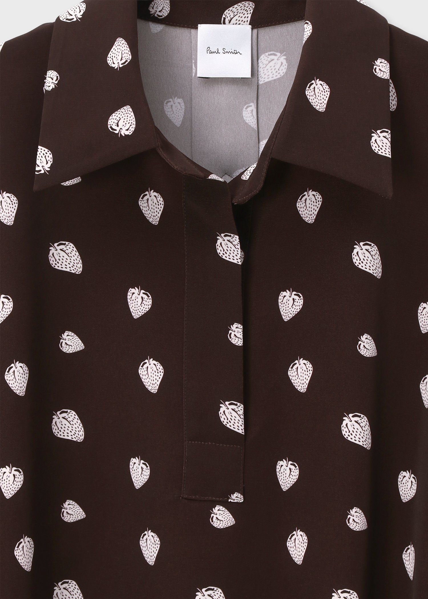 ウィメンズ "Graphic Strawberry" ワンピース