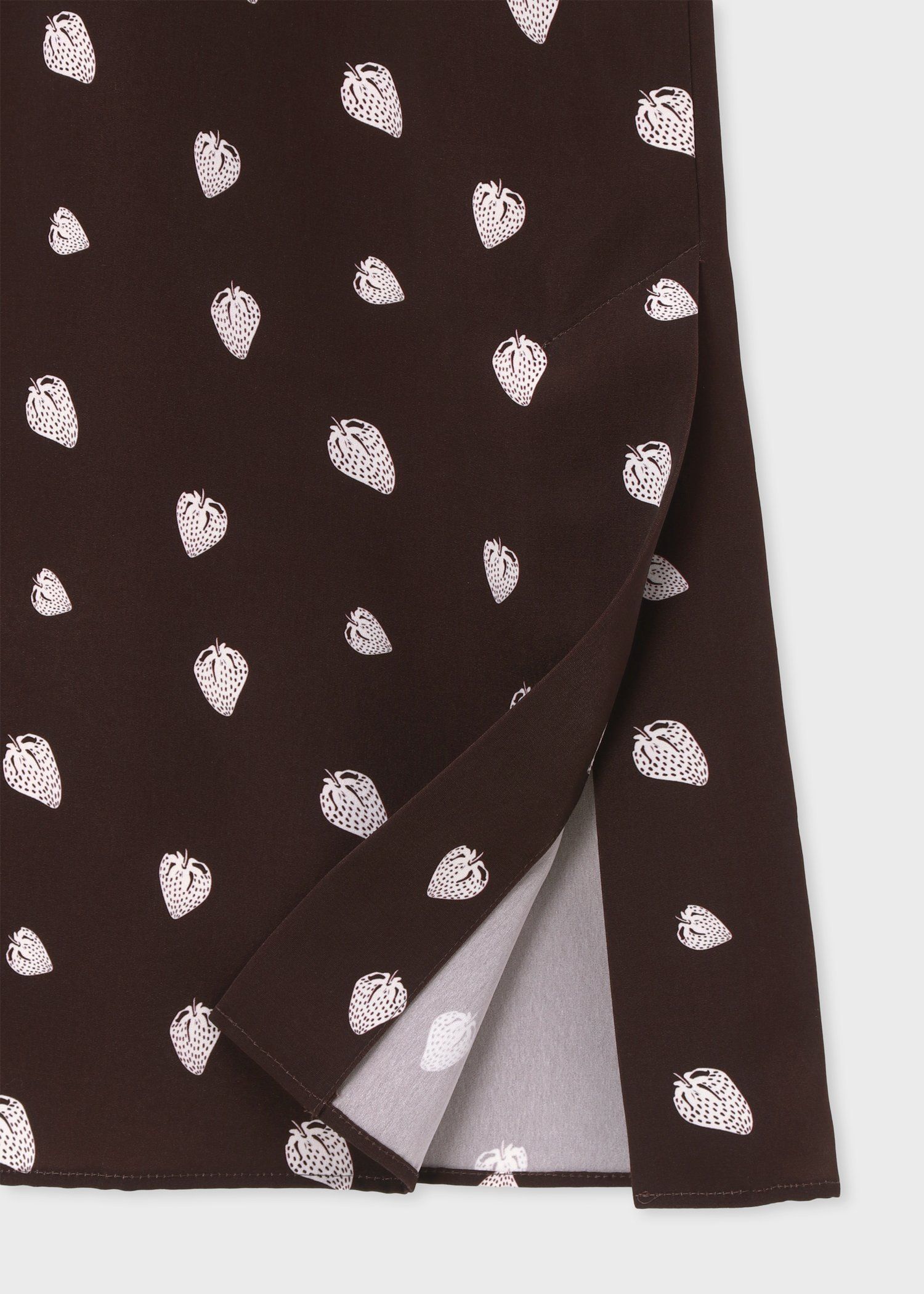 ウィメンズ "Graphic Strawberry" ワンピース