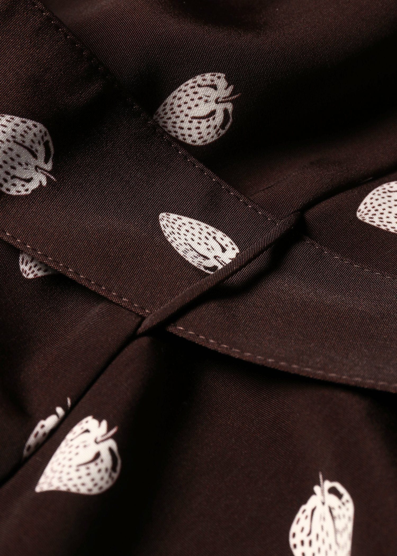 ウィメンズ "Graphic Strawberry" ワンピース