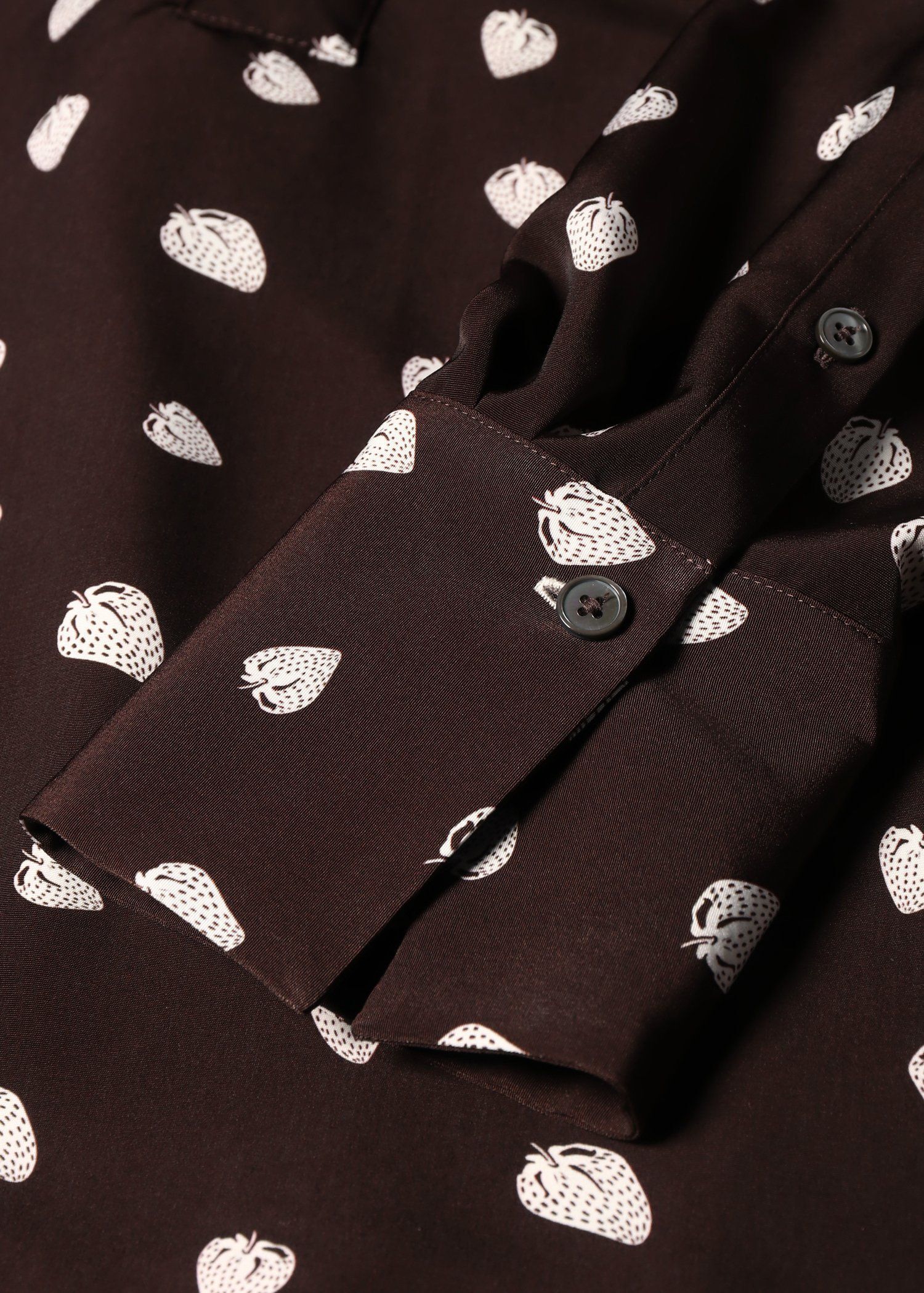 ウィメンズ "Graphic Strawberry" ワンピース