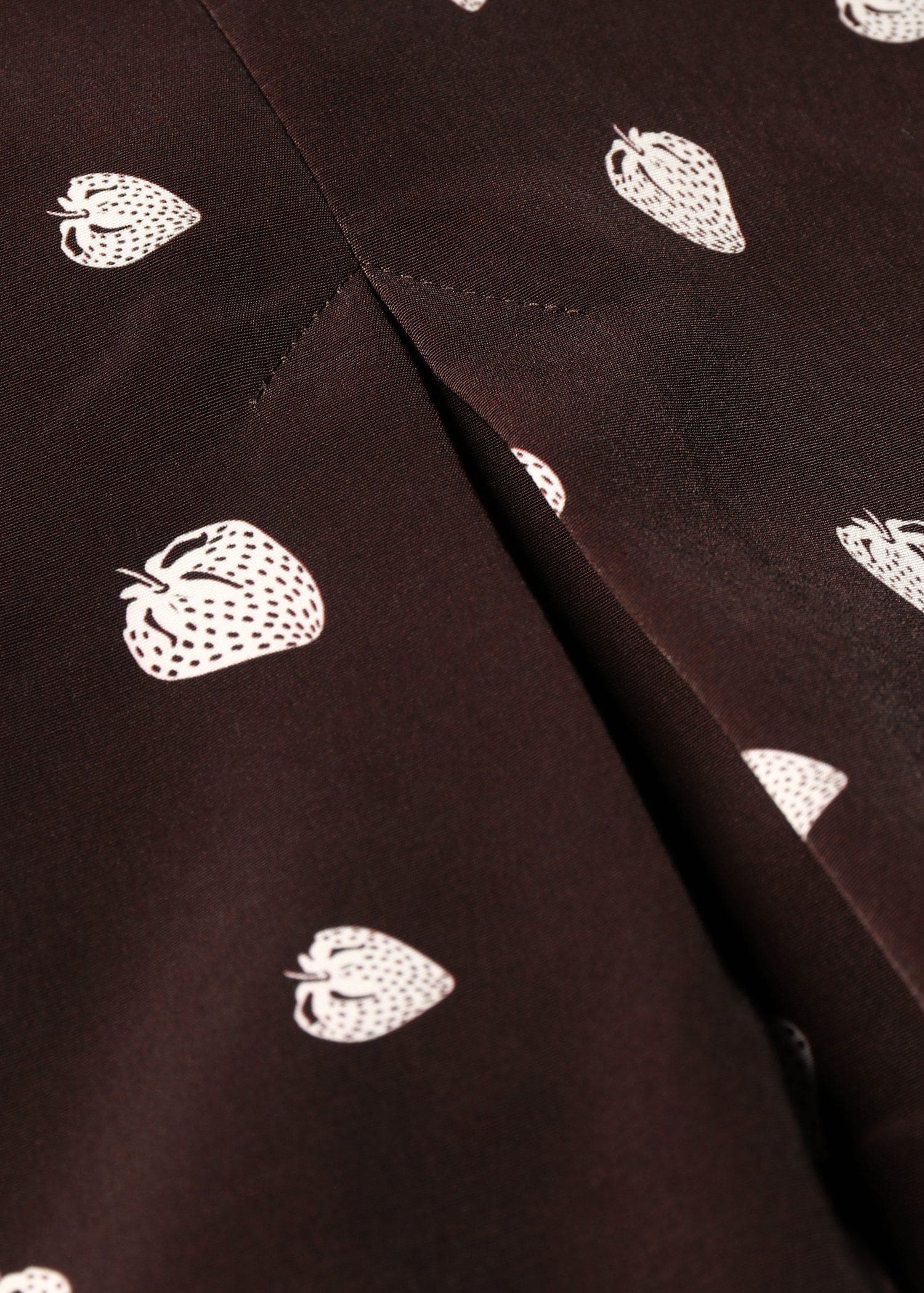 ウィメンズ "Graphic Strawberry" ワンピース