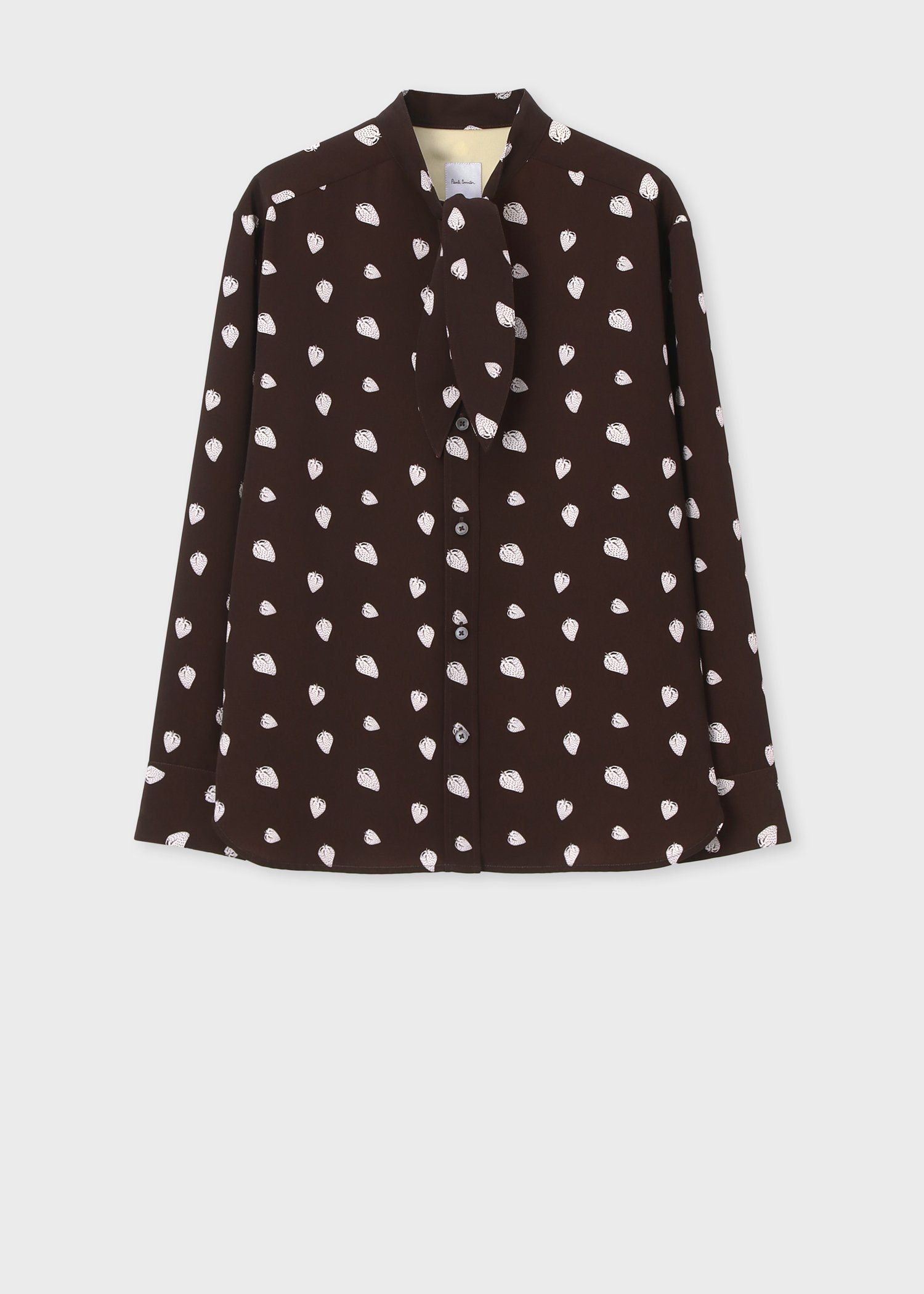 Paul Smith 　ボウタイブラウス ウィメンズ 