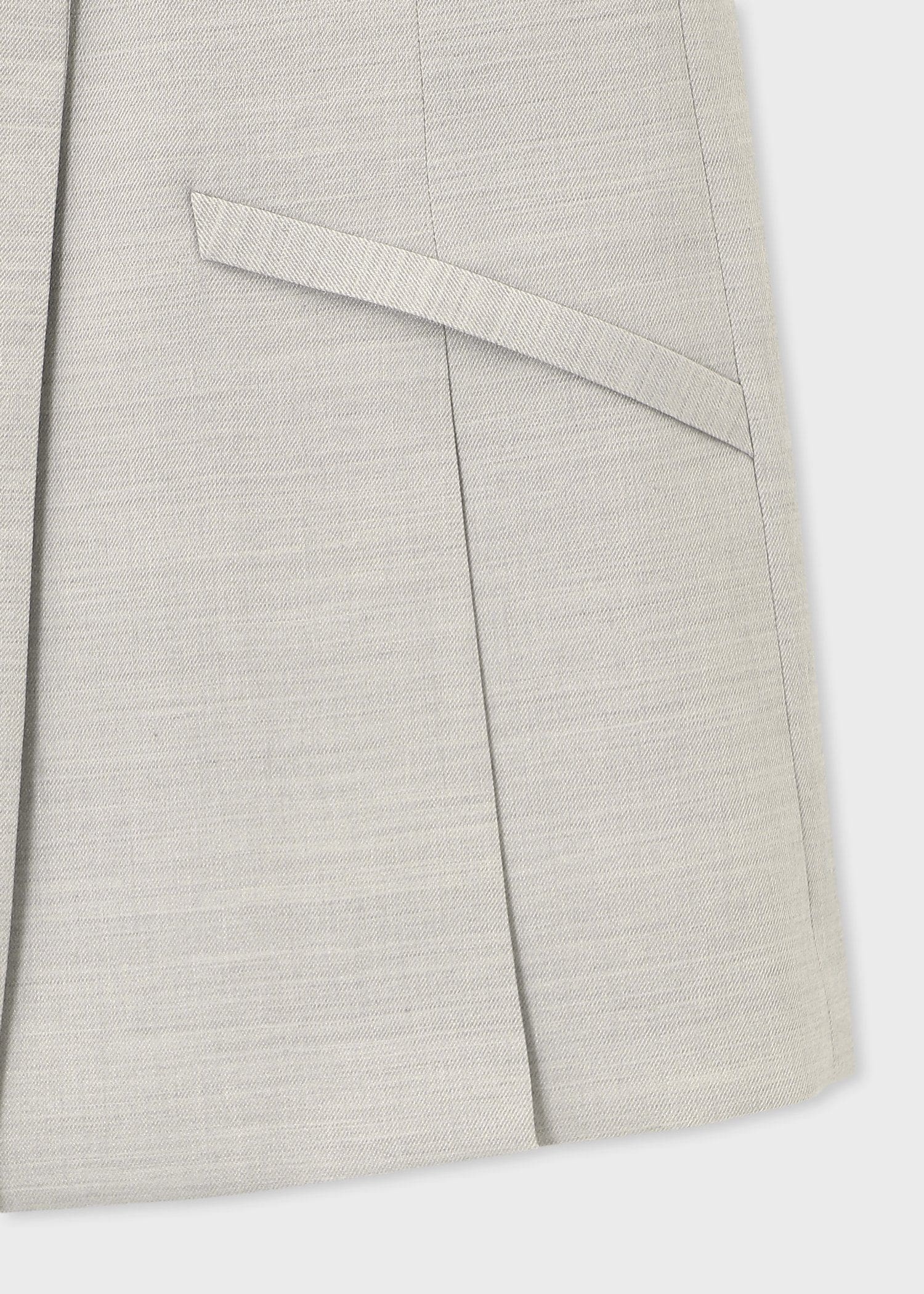 ウィメンズ オケージョン セットアップ ジレ（グレイッシュベージュ