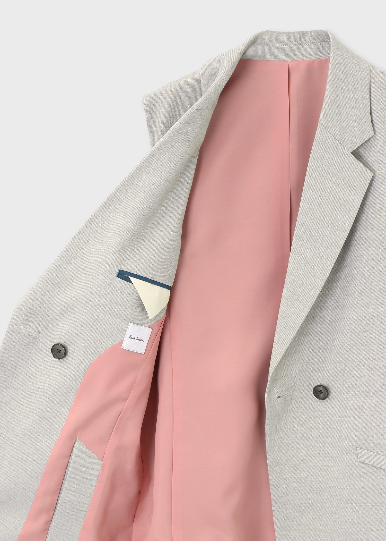 ウィメンズ オケージョン セットアップ ジレ（グレイッシュベージュ