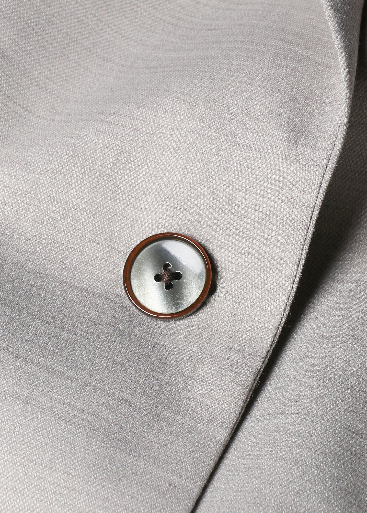 ウィメンズ オケージョン セットアップ ジレ（グレイッシュベージュ