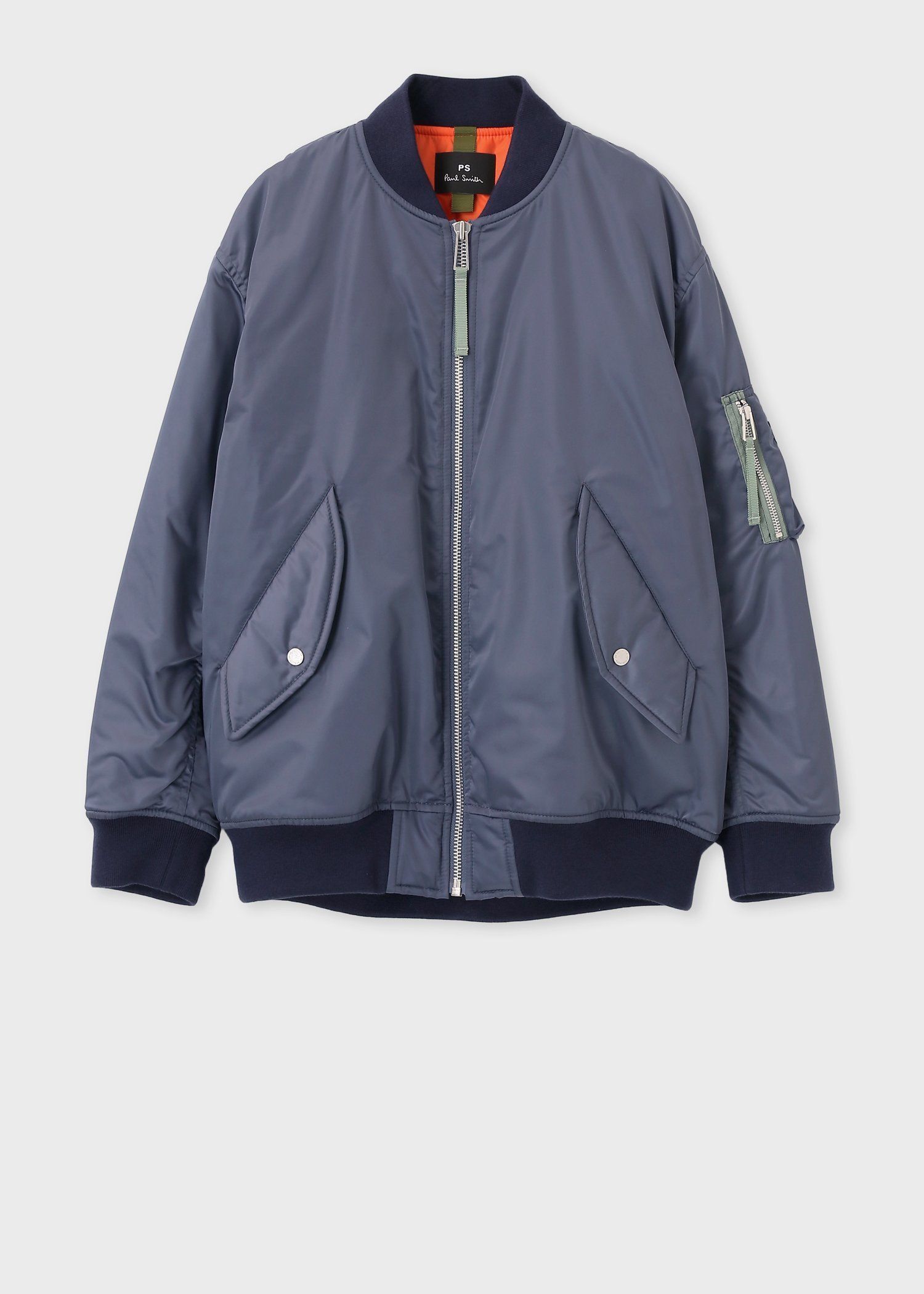 Paul Smith ネイビー ブルゾン　MA-1 Paul Smith ネイビー MA-1ジャケット