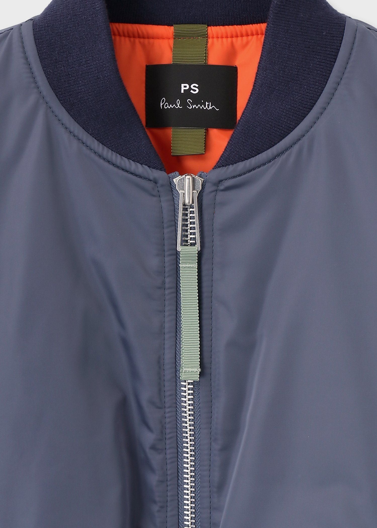 ウィメンズ オーバーサイジング MA-1 ブルゾン（ダークブルー