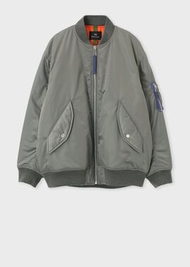 名作！美品！　ポールスミス　バルーン柄　MA-1 ブルゾン　サイズL 名作！美品！ ポールスミス バルーン柄 MA-1 ブルゾン サイズL