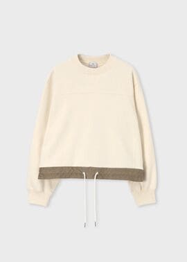 ウィメンズ ドローコード スウェット