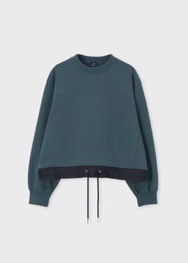 ウィメンズ ドローコード スウェット