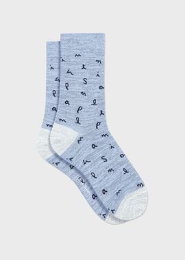 ウィメンズ "Miley Logo" ソックス