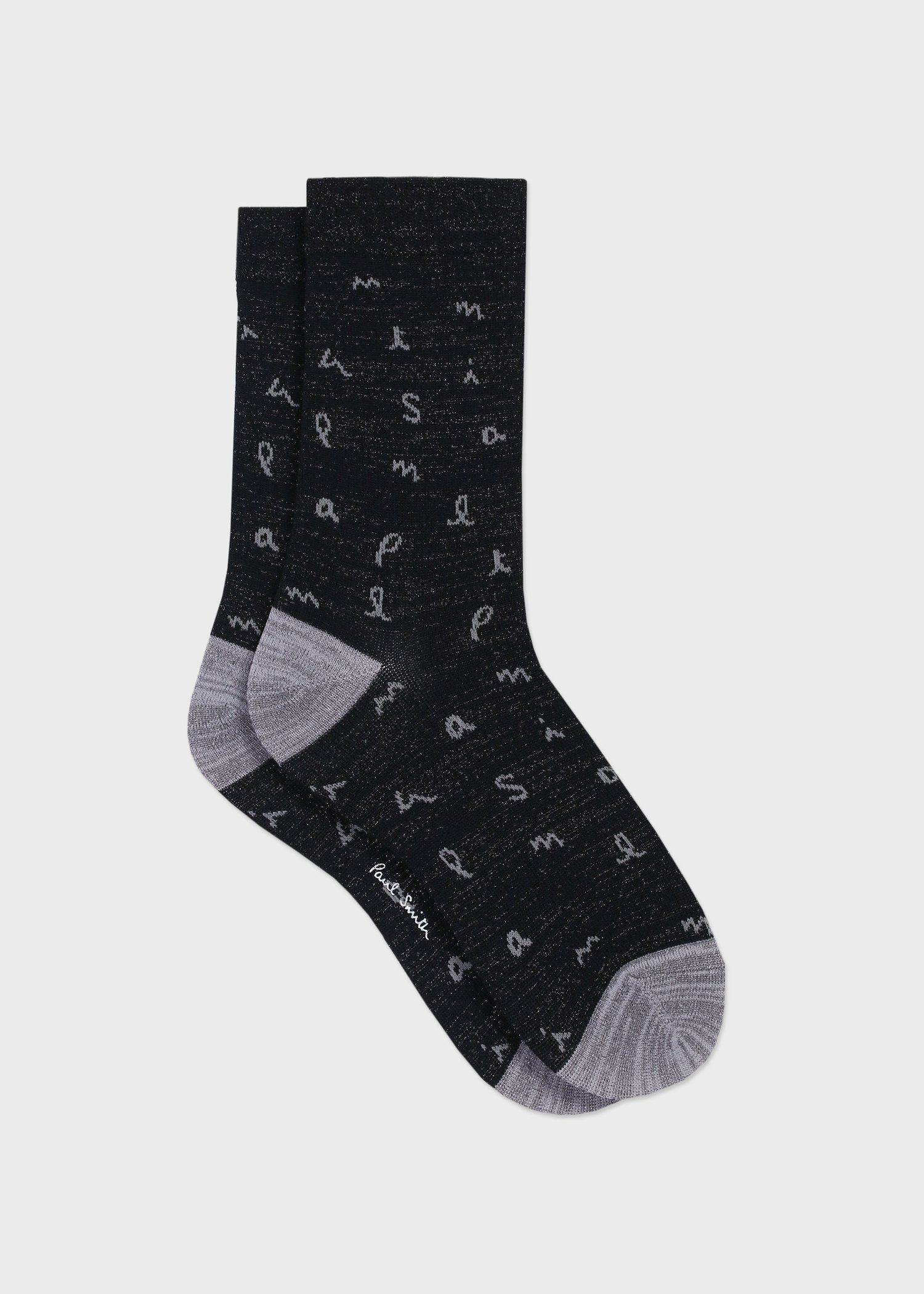 ウィメンズ "Miley Logo" ソックス