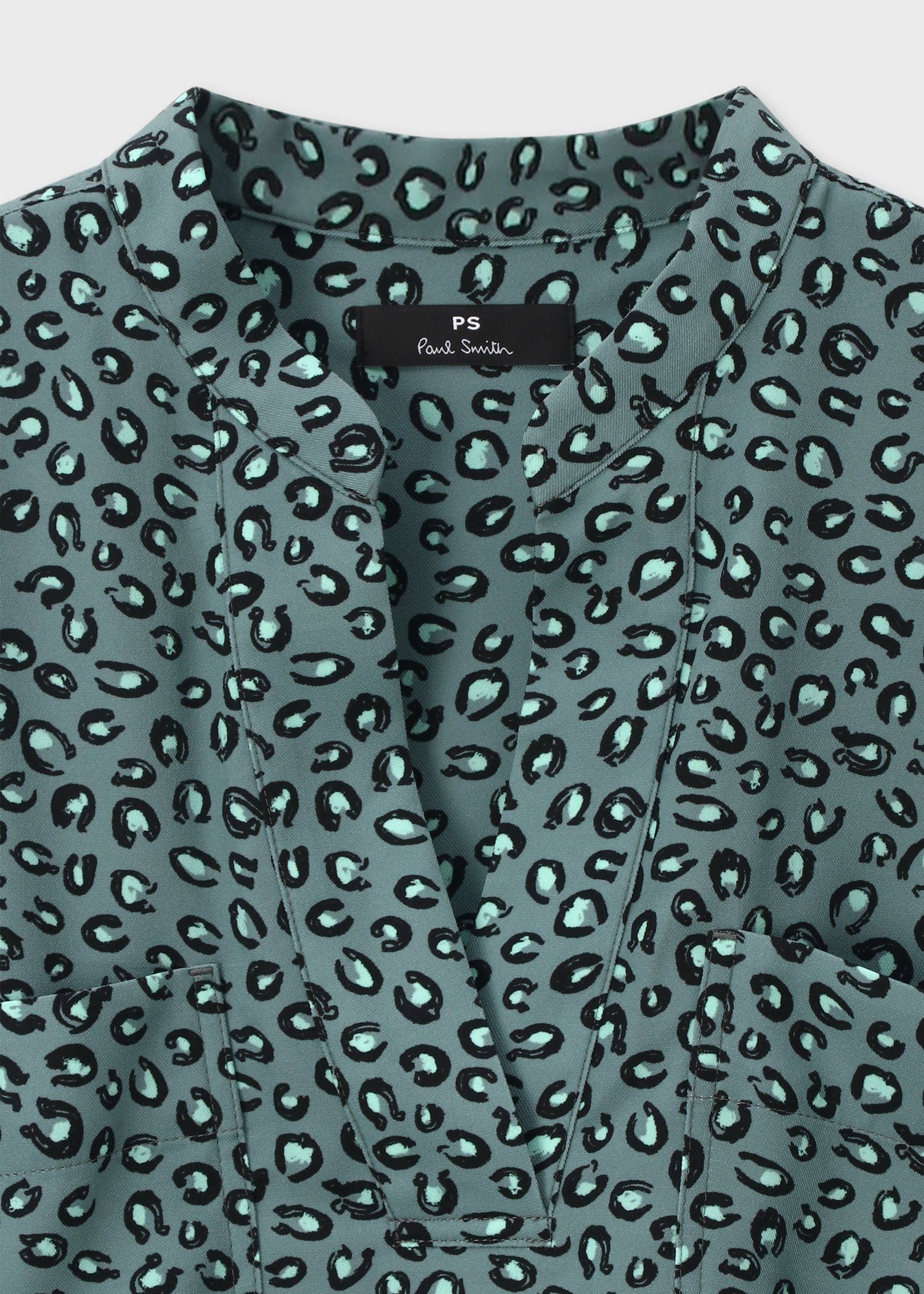 ウィメンズ "Horseshoe Leopard" プリント ワンピース