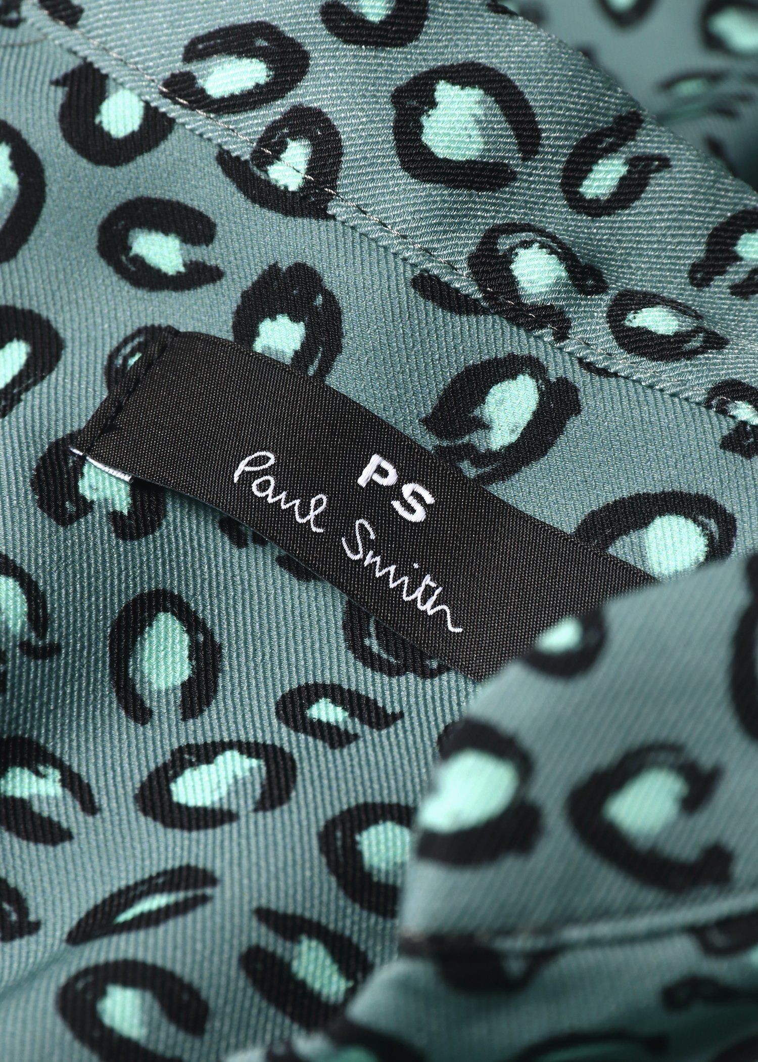 ウィメンズ "Horseshoe Leopard" プリント ワンピース