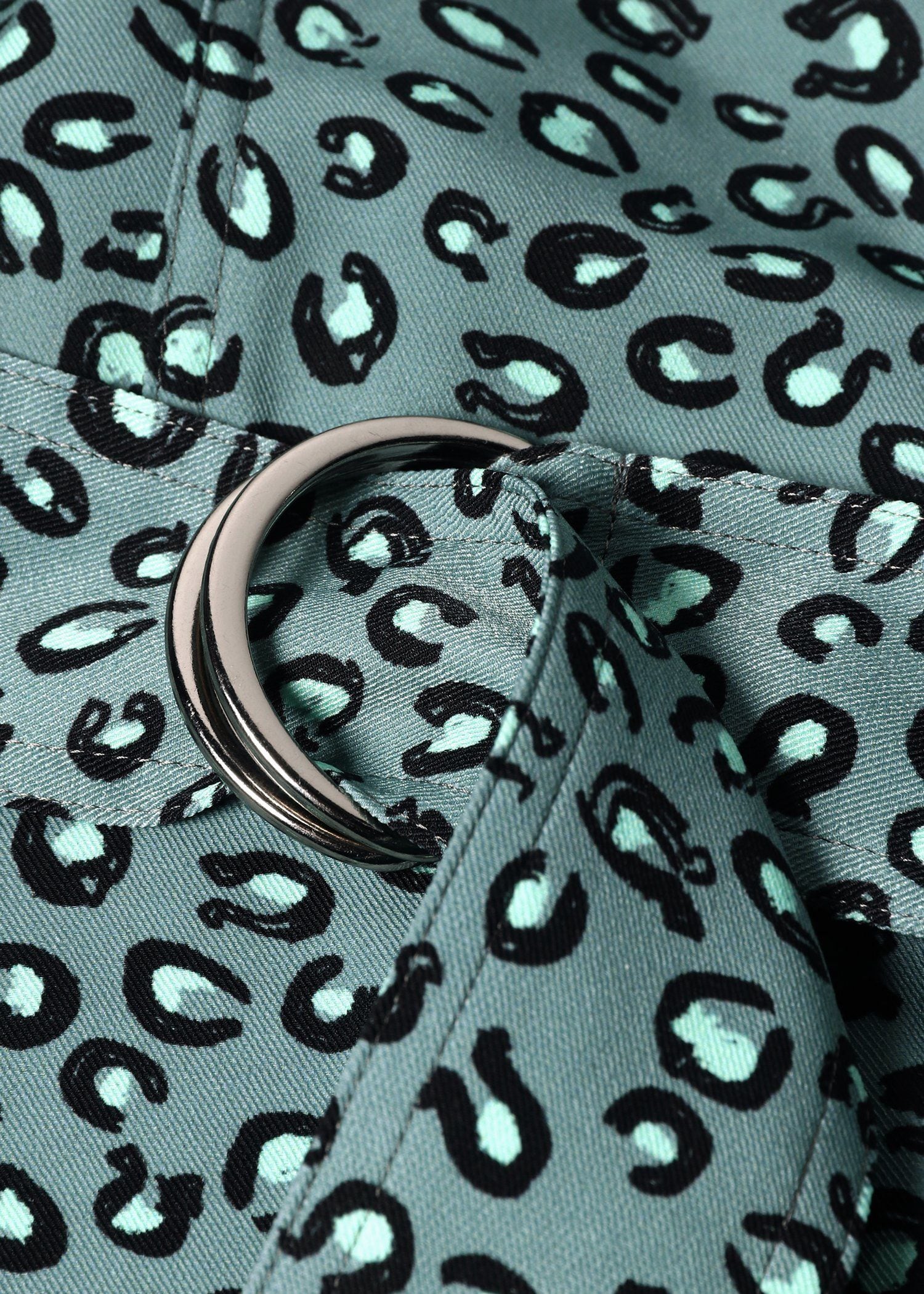 ウィメンズ "Horseshoe Leopard" プリント ワンピース