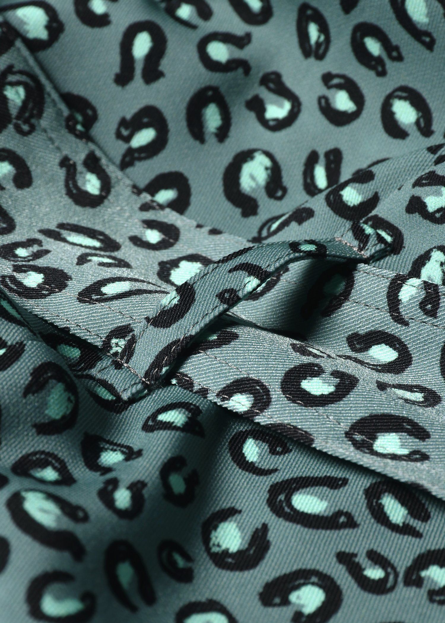 ウィメンズ "Horseshoe Leopard" プリント ワンピース