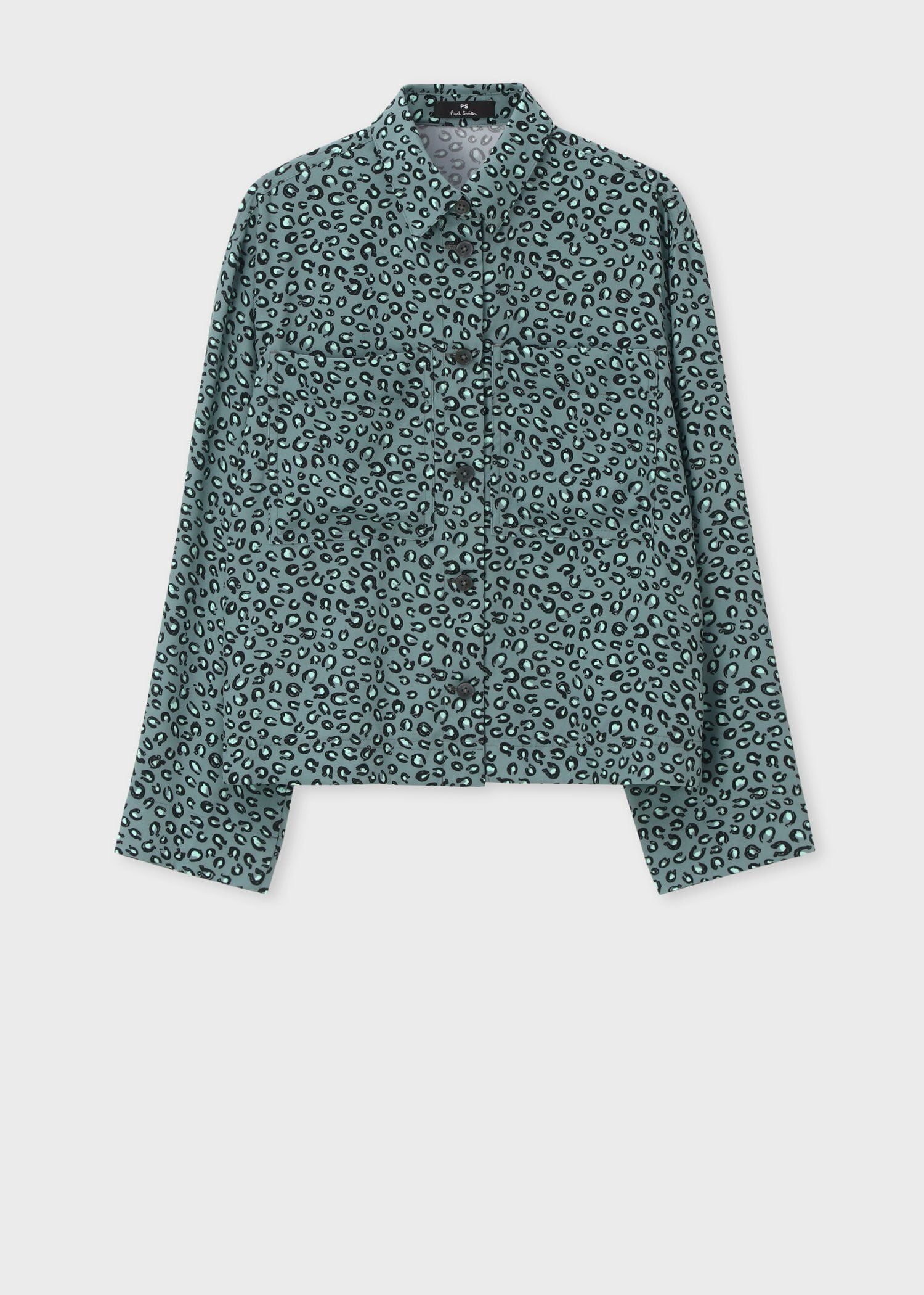 ウール様　ポールスミス リバティプリント ブラウス ウール様 ポールスミス リバティプリント ブラウス - メルカリ