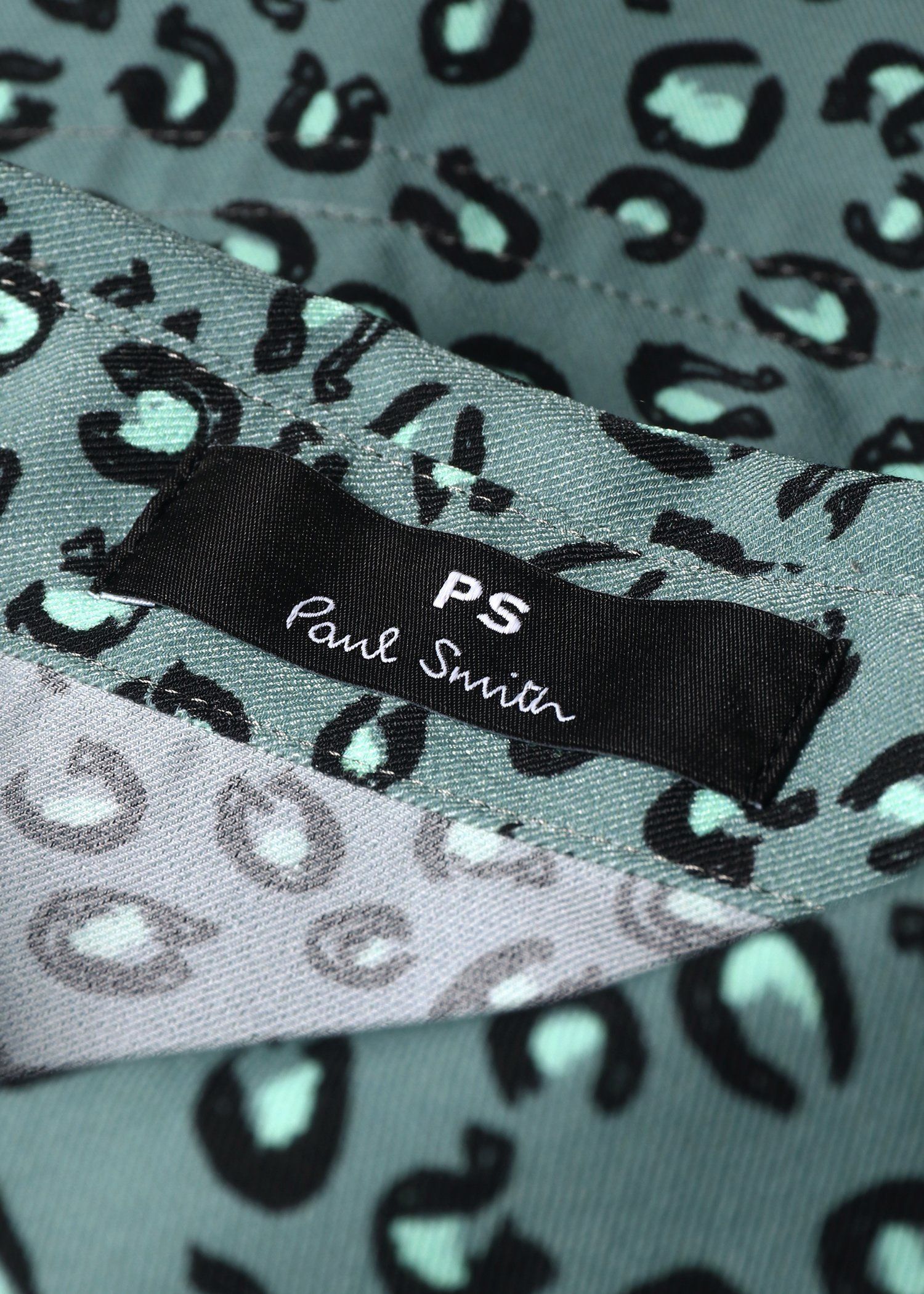 ウィメンズ "Horseshoe Leopard" プリント ブラウス