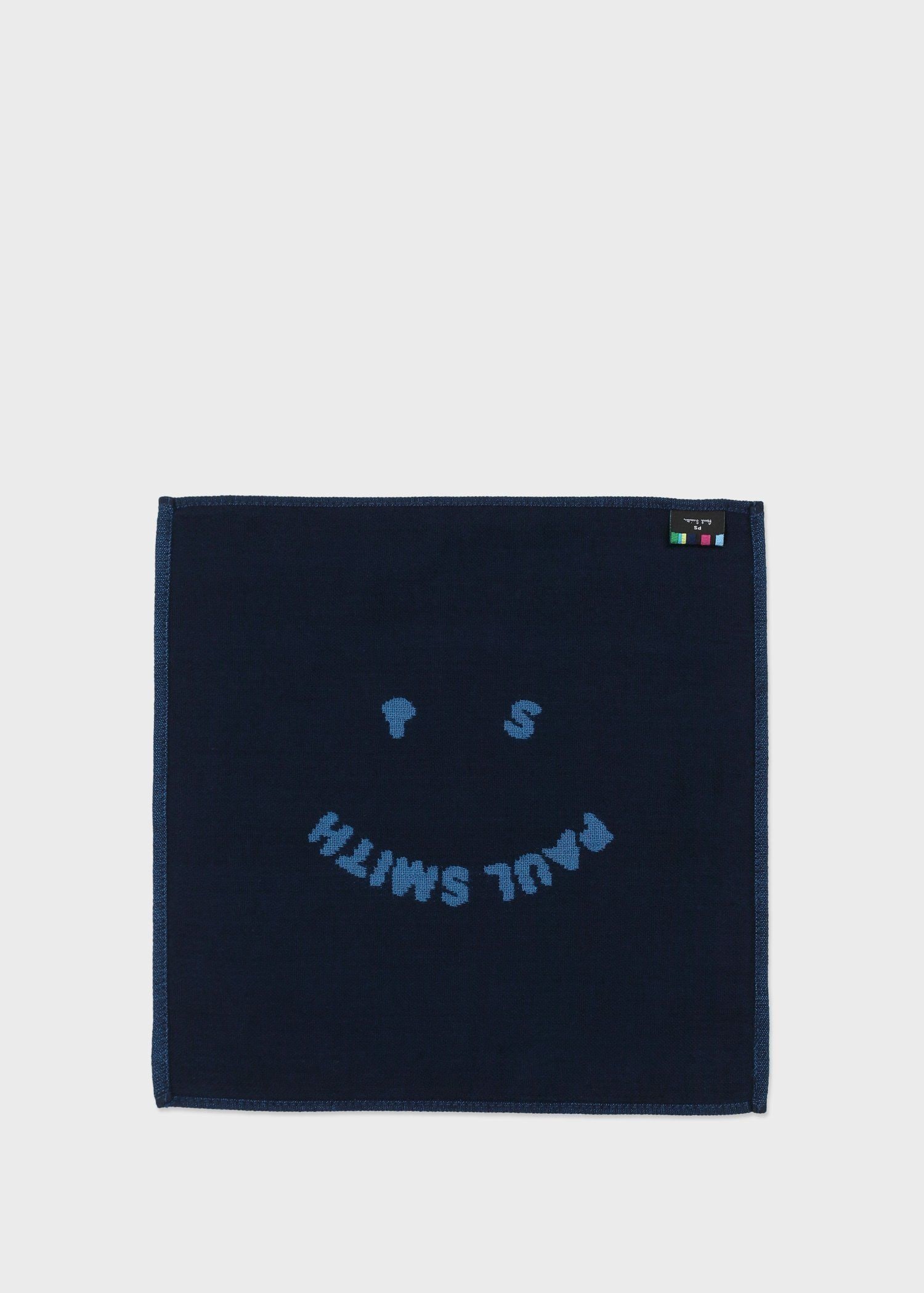 "Happy" リバーシブル ハンカチ
