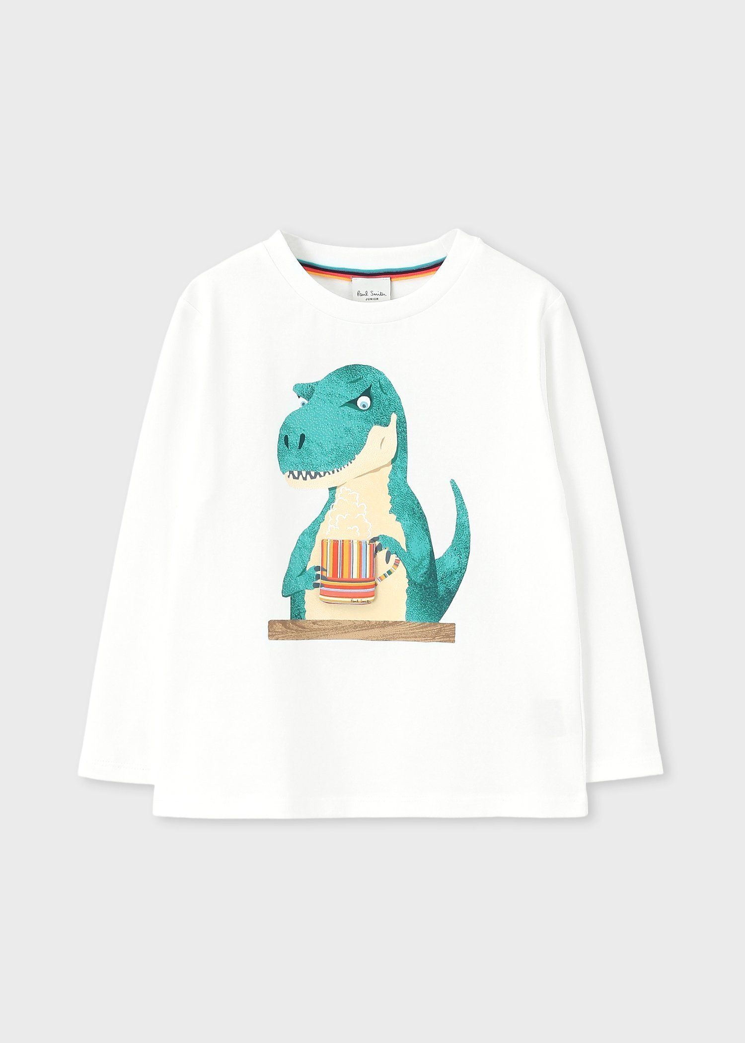 ボーイズ ダイナソーギミック Tシャツ