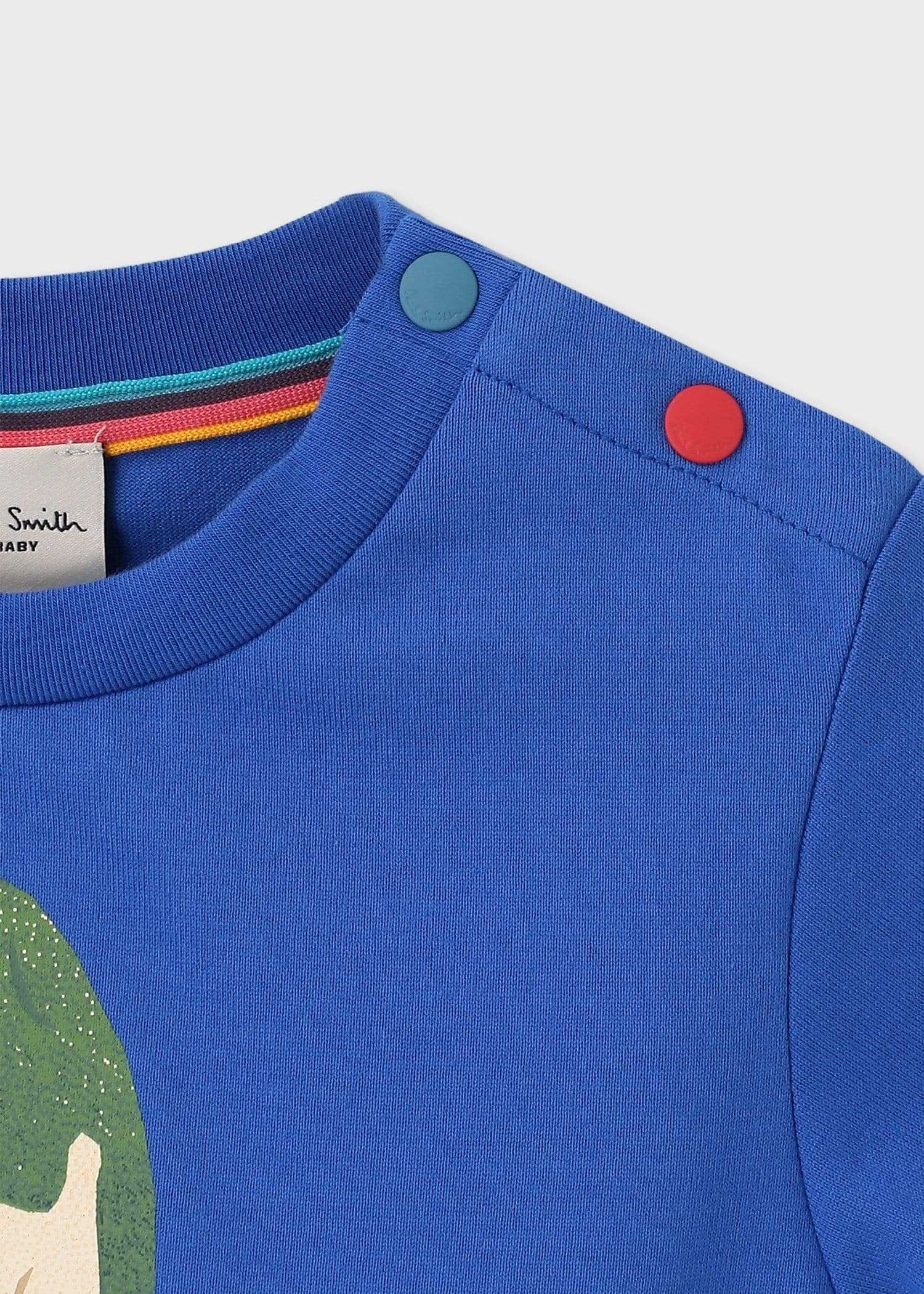 ボーイズ ダイナソーギミック Tシャツ