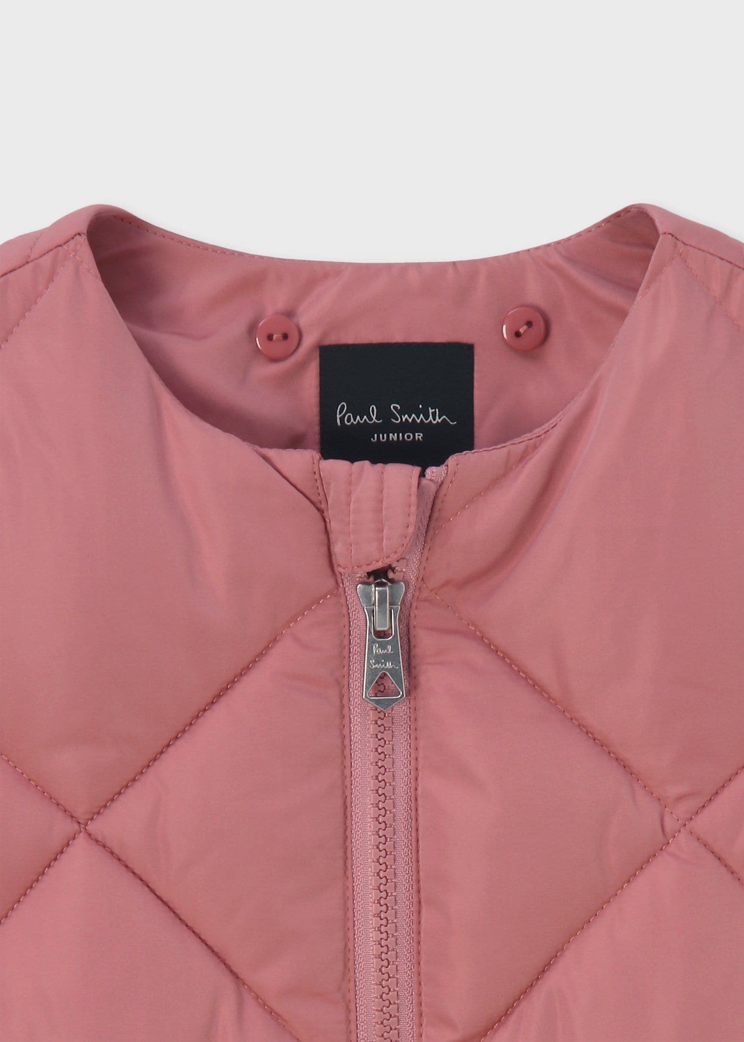 ジュニア ダイヤキルト ブルゾン