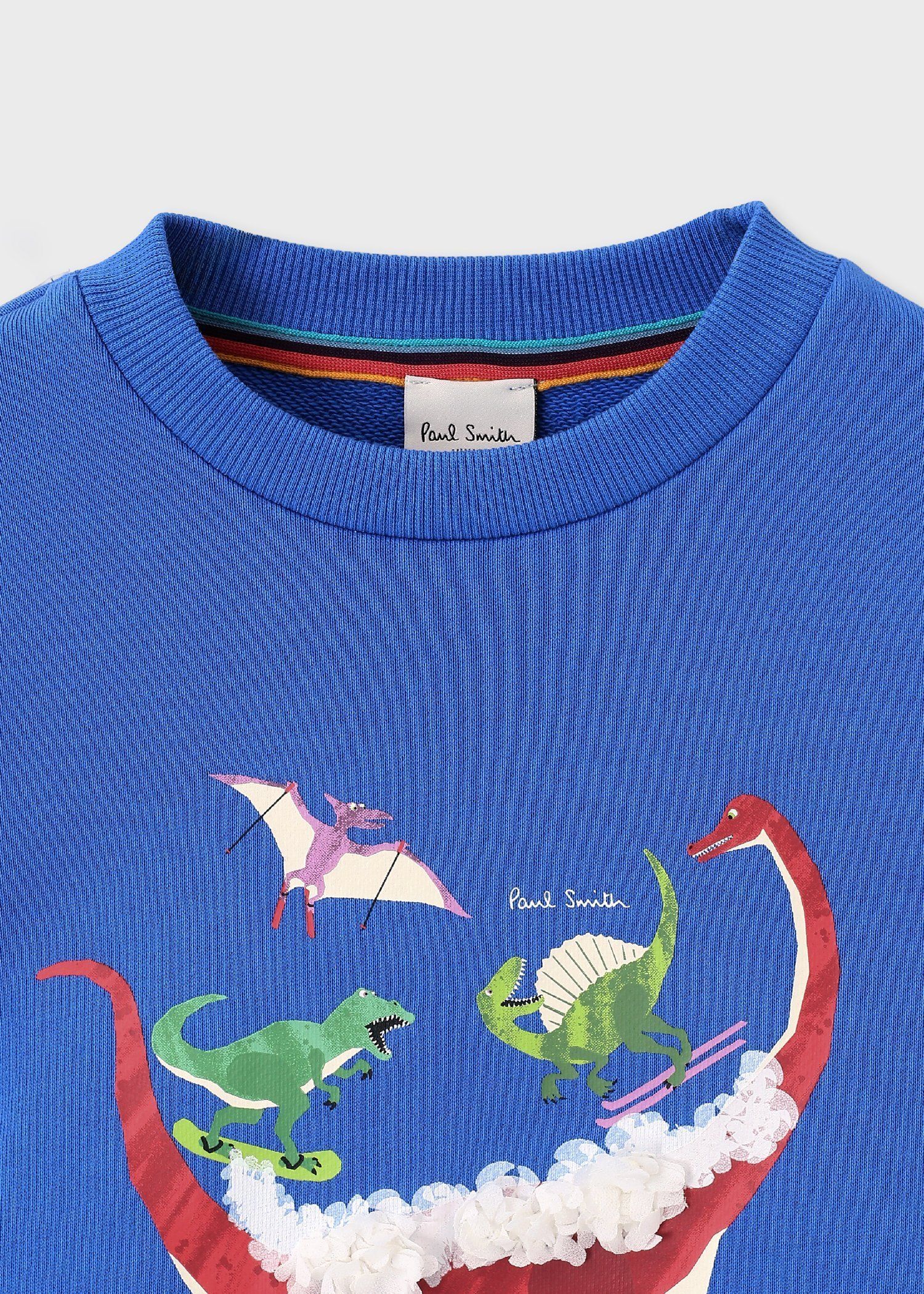 ボーイズ ウインタースポーツダイナソー スウェット