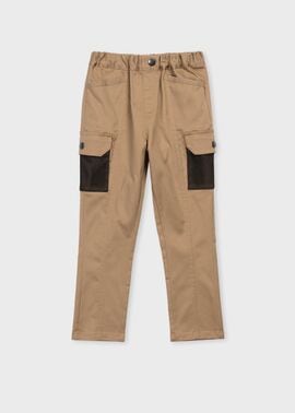 ボーイズ メッシュポケット カーゴパンツ
