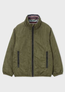 ジュニア リバーシブル ブルゾン