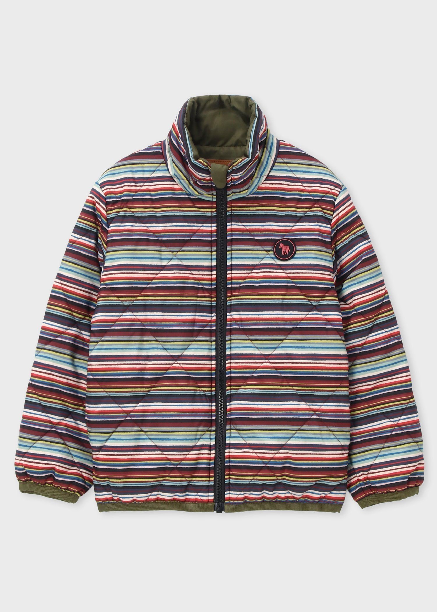 ジュニア リバーシブル ブルゾン