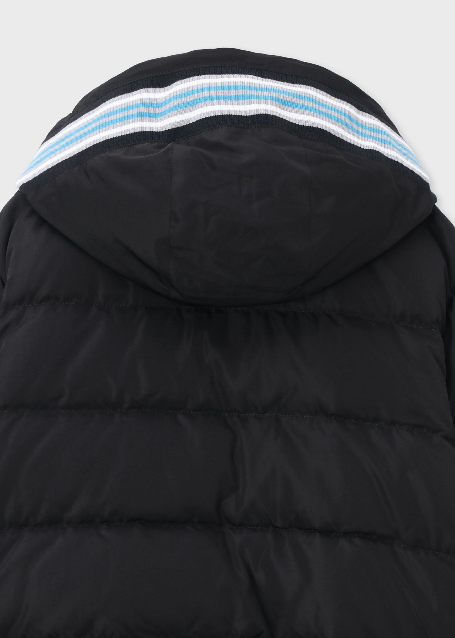 ジュニア パネルリブボーダー ダウンブルゾン