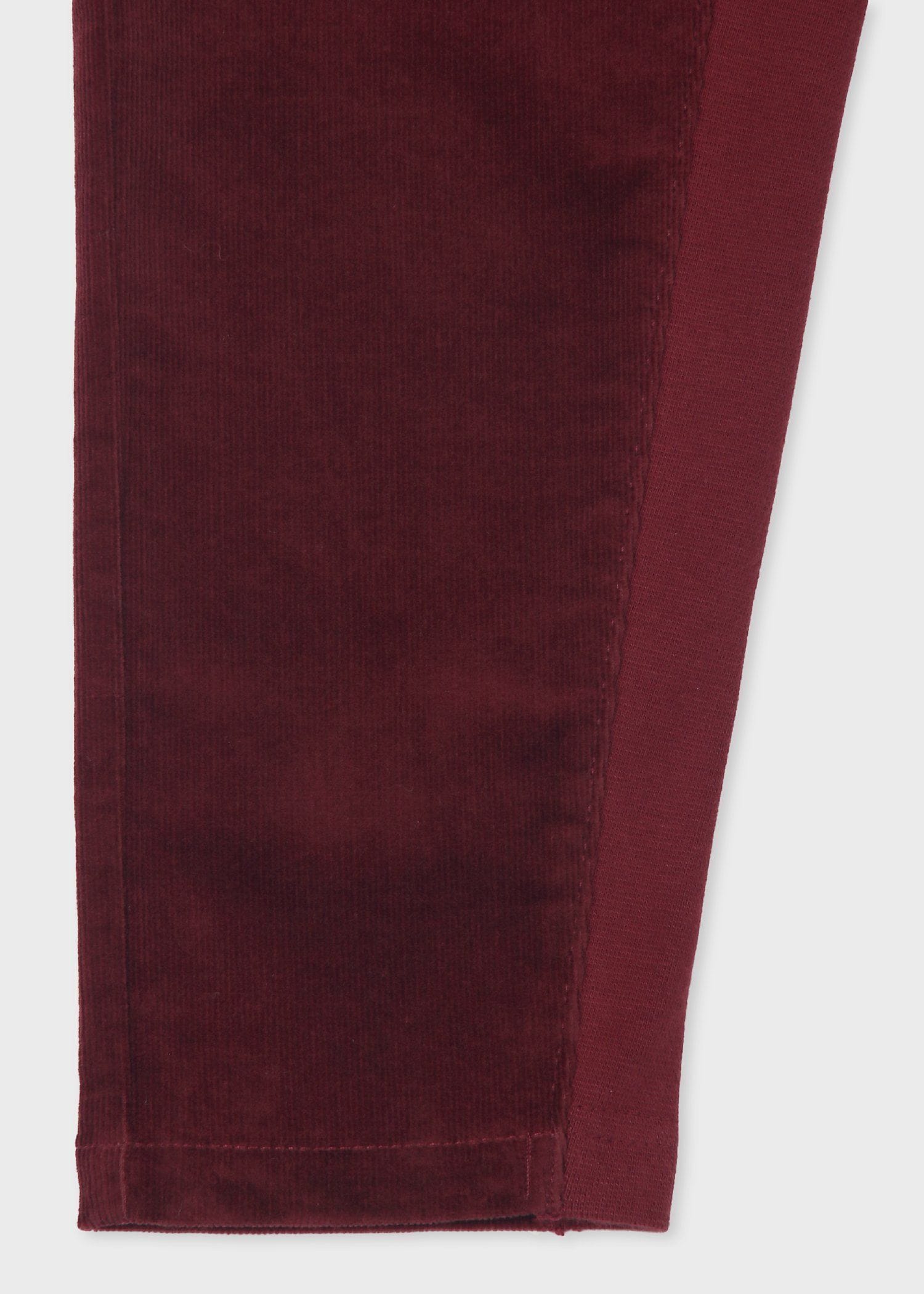 ボーイズ コーデュロイストレッチ パンツ