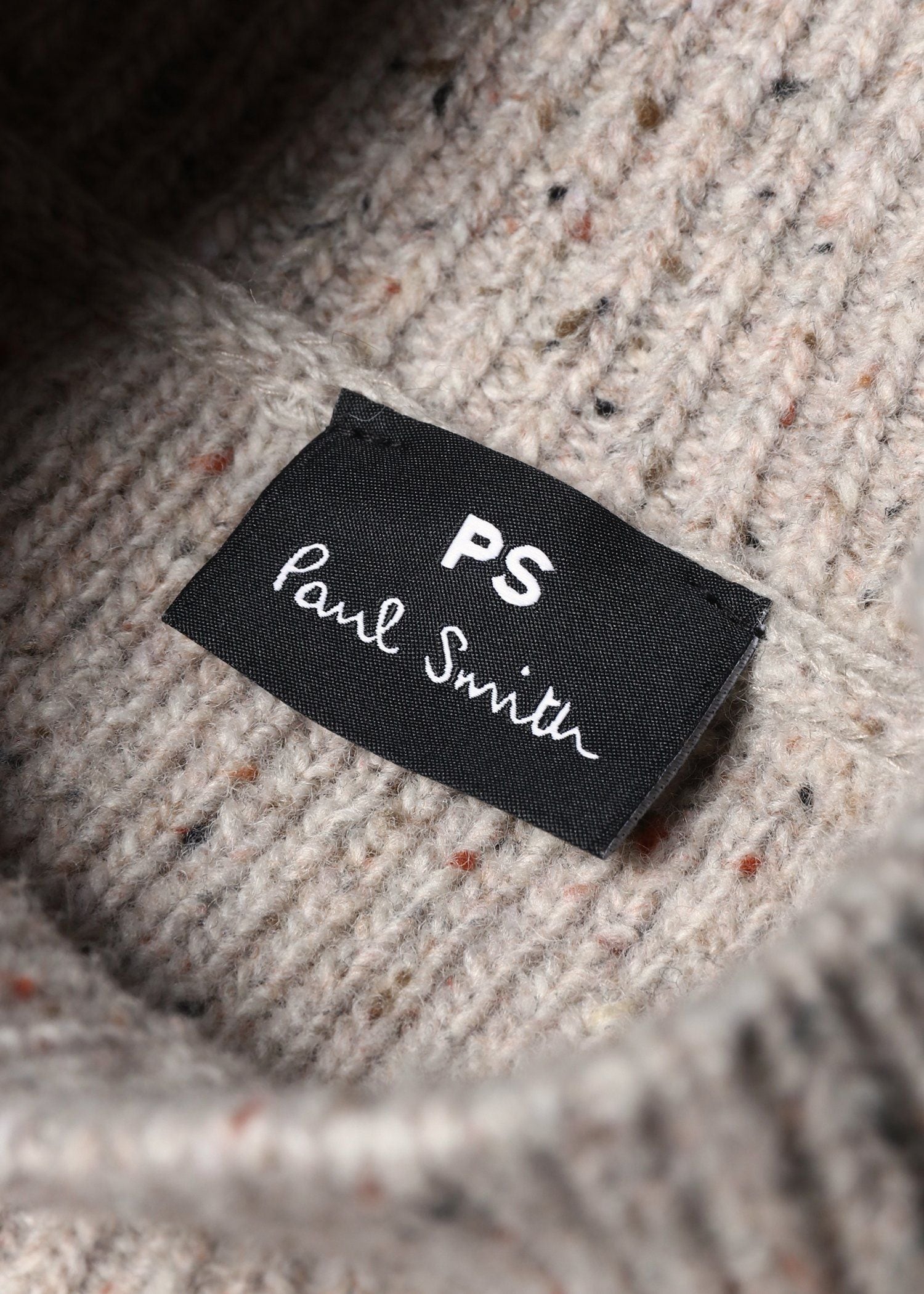 ウィメンズ "Dice" パッチワーク ニット