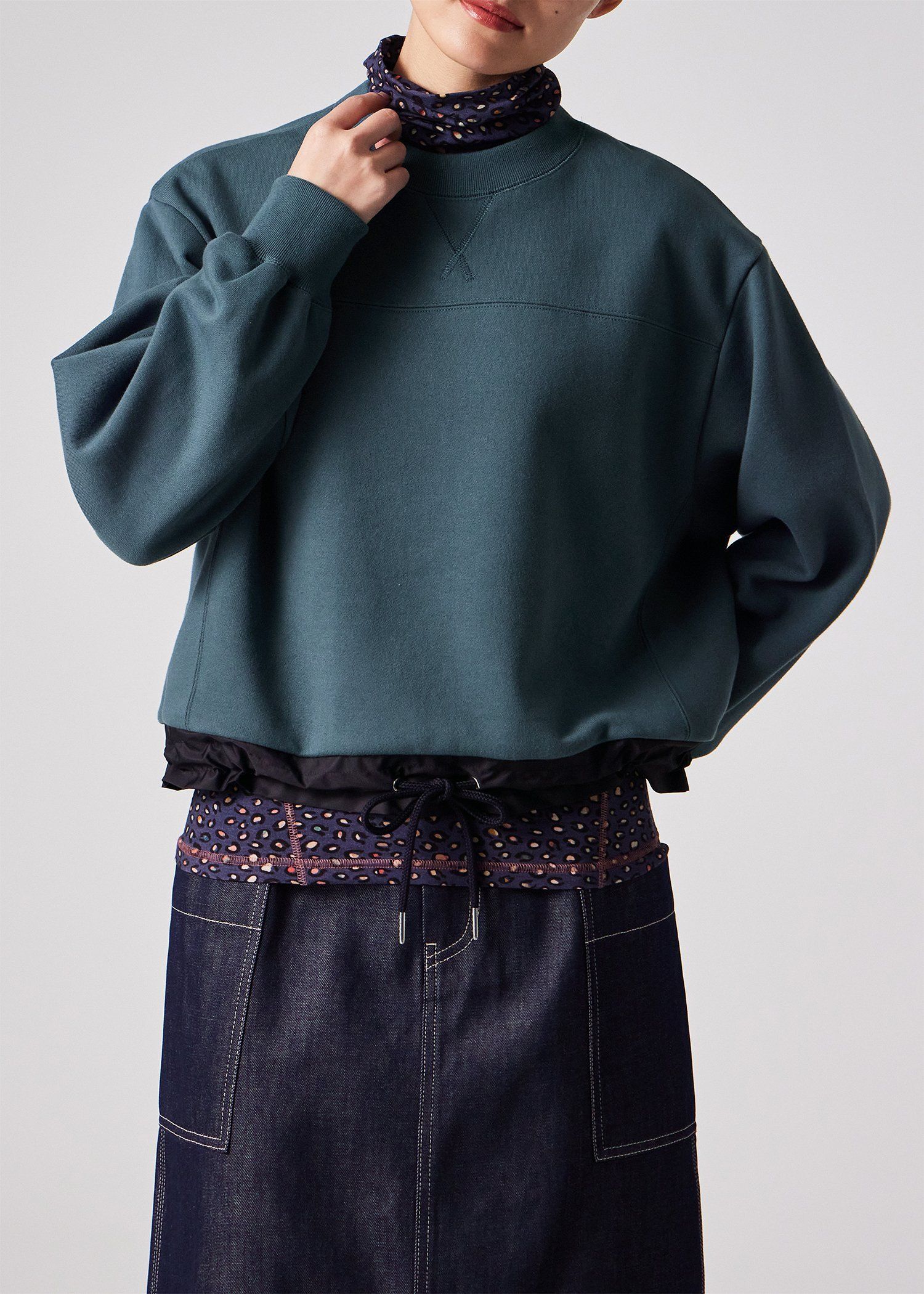 ウィメンズ ドローコード スウェット