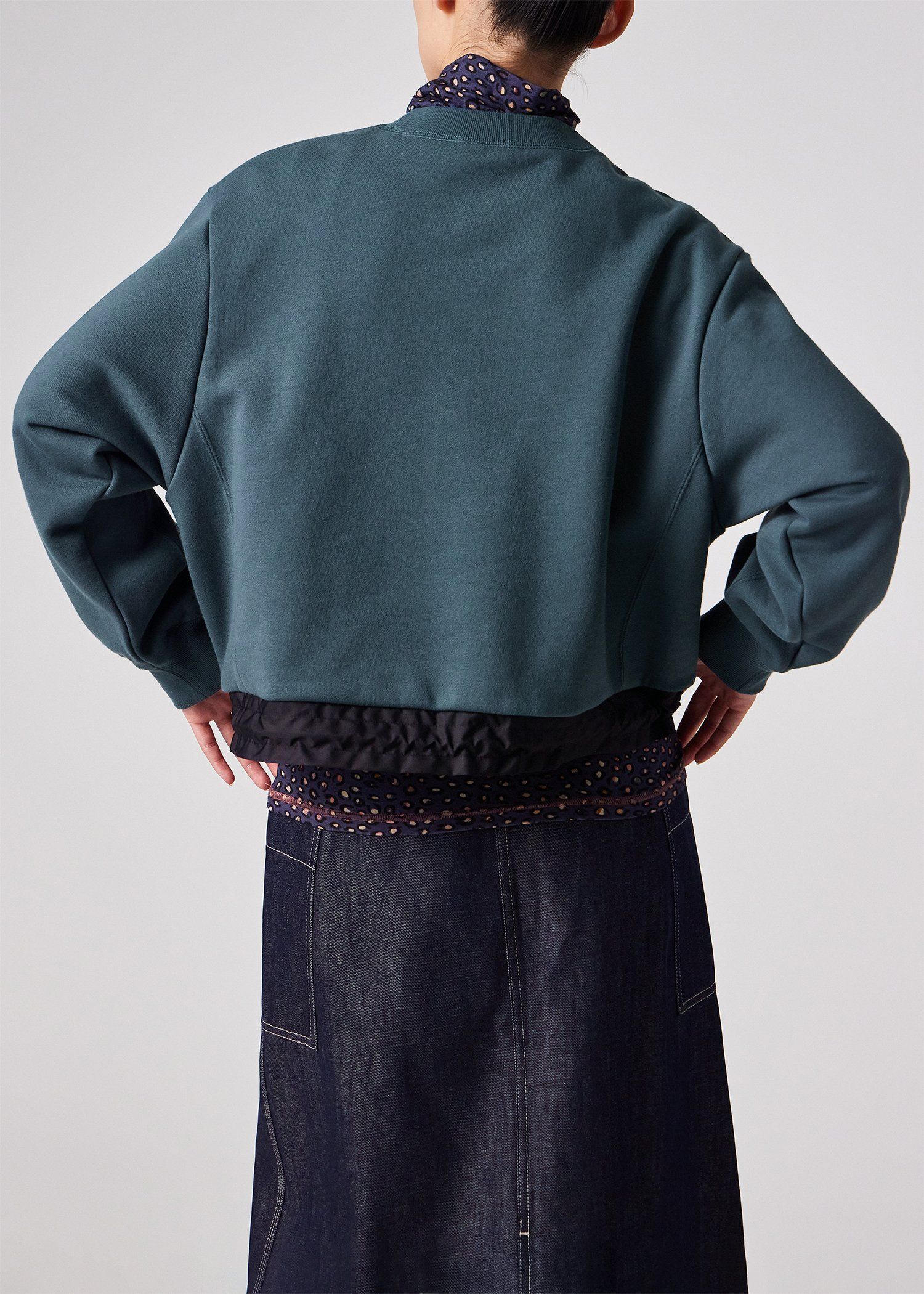 ウィメンズ ドローコード スウェット